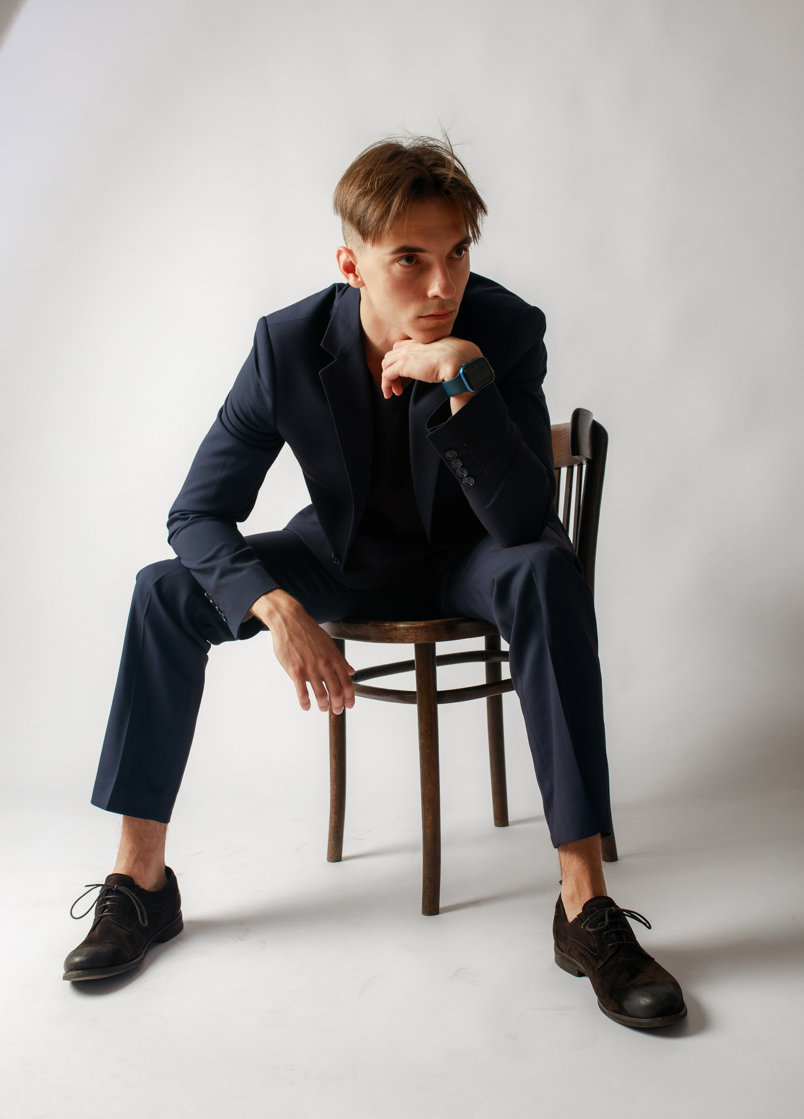 Мужской портрет. Студия. Фотограф Москва