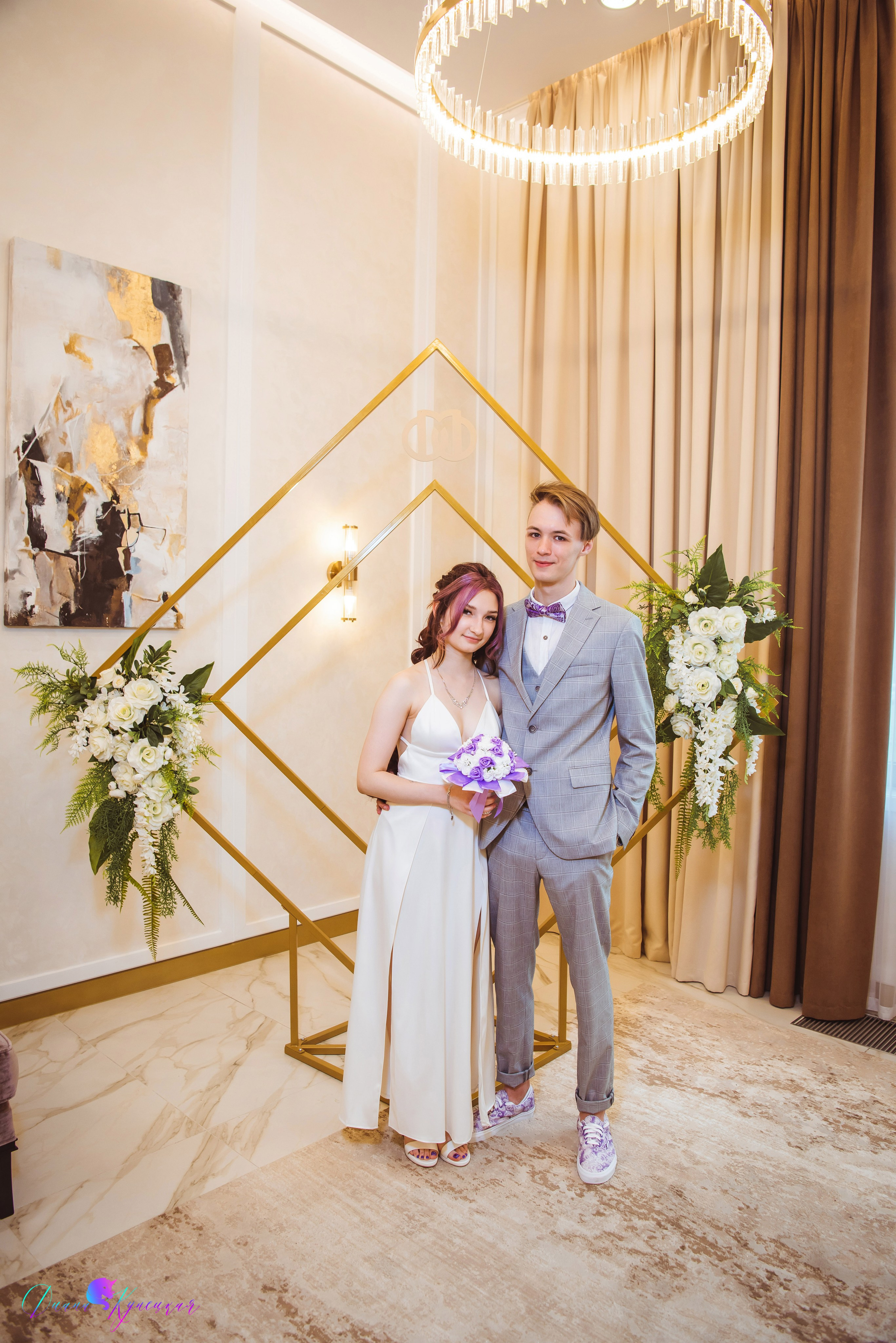 Никита и Алина. Свадебный и арт-фотограф Кунецкая Диана