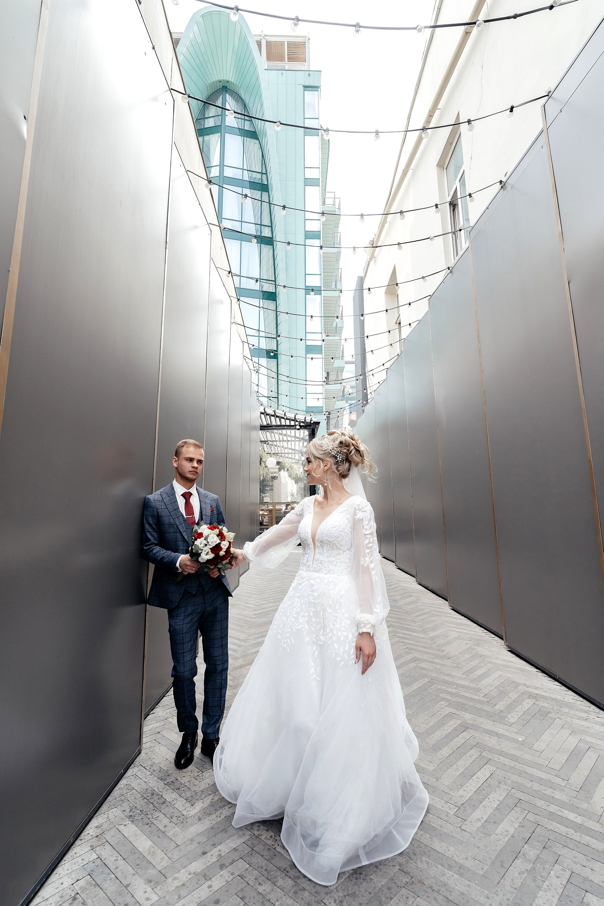 Свадебная фотосессия в отеле