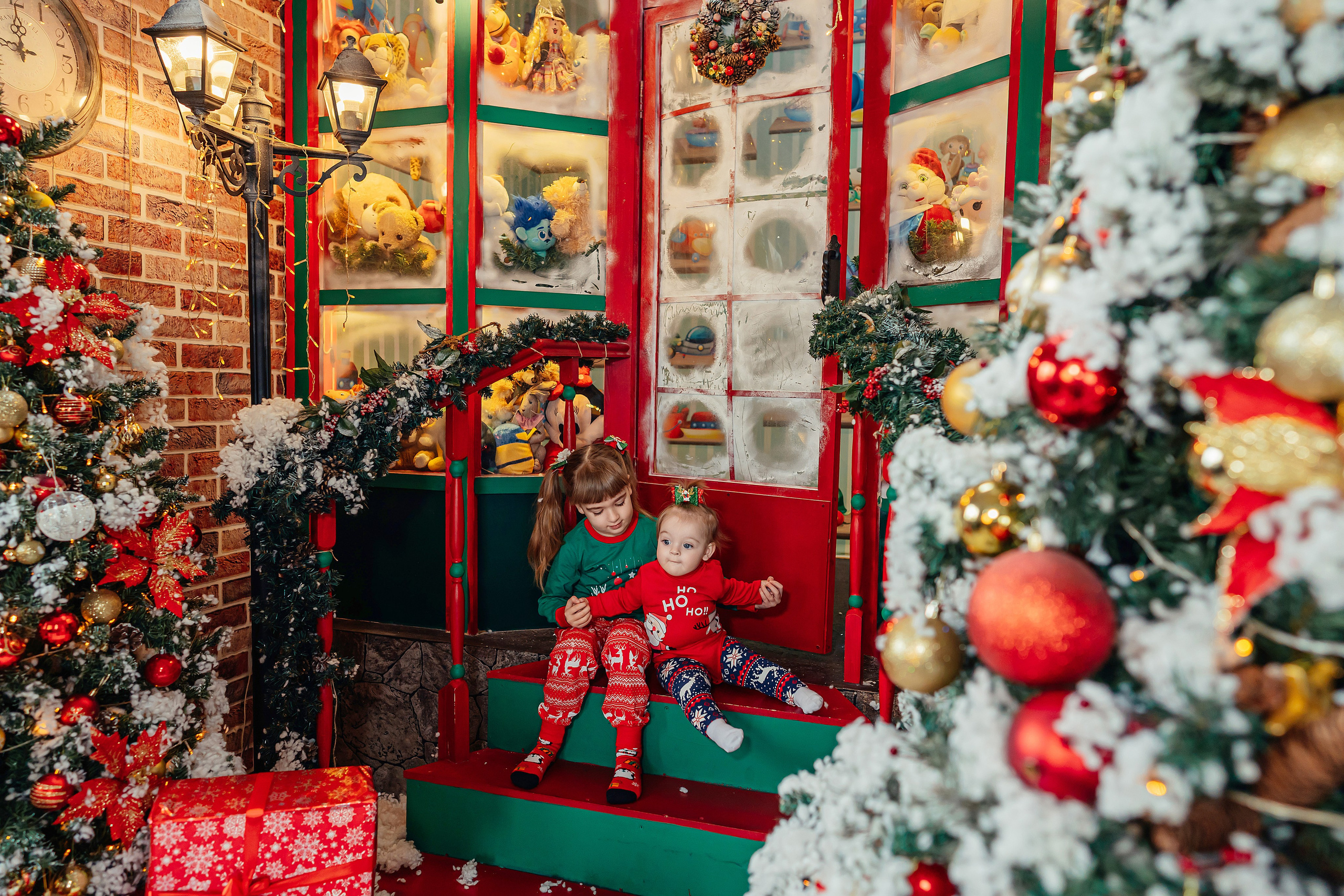 Фотосессия в студии