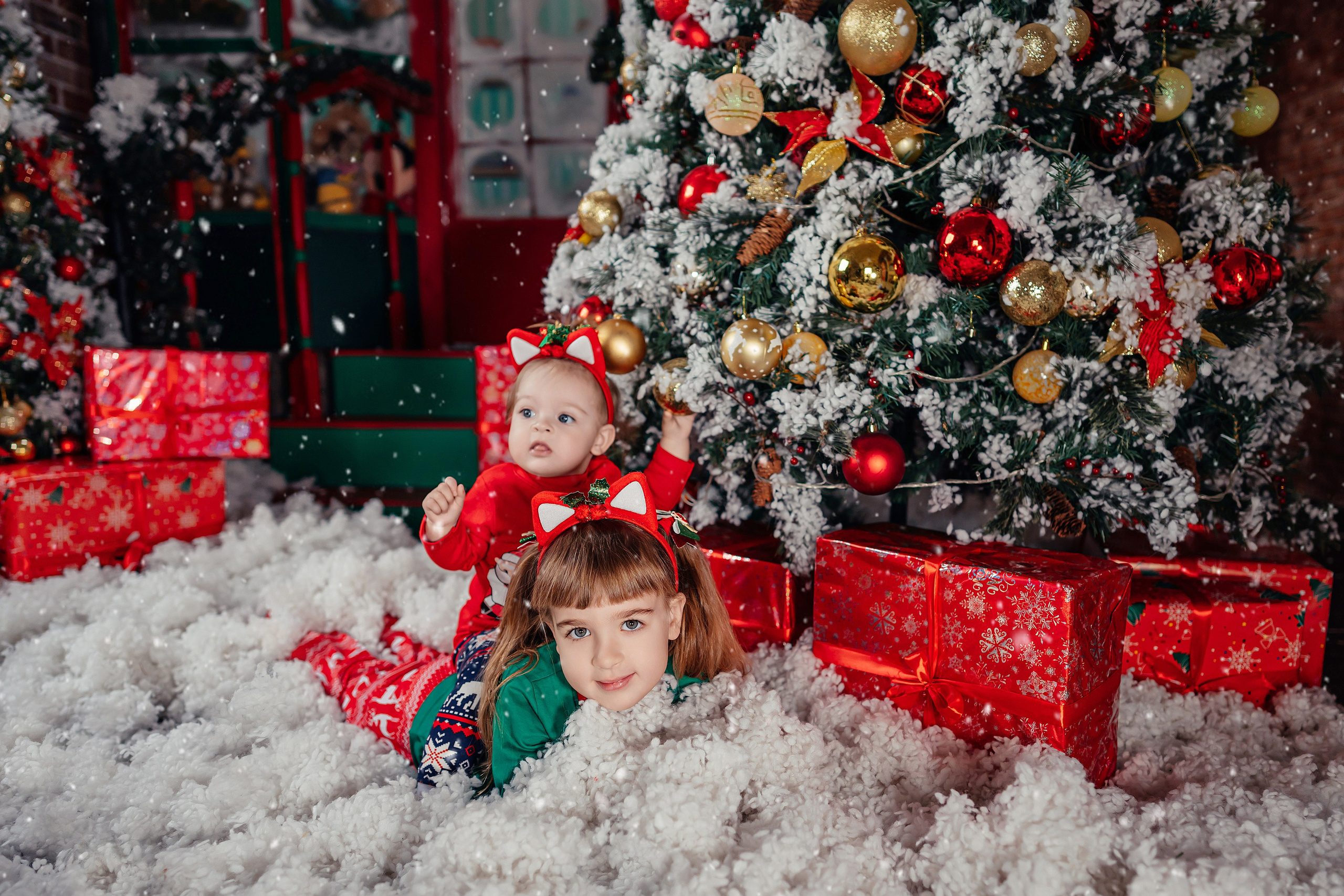 Фотосессия в студии