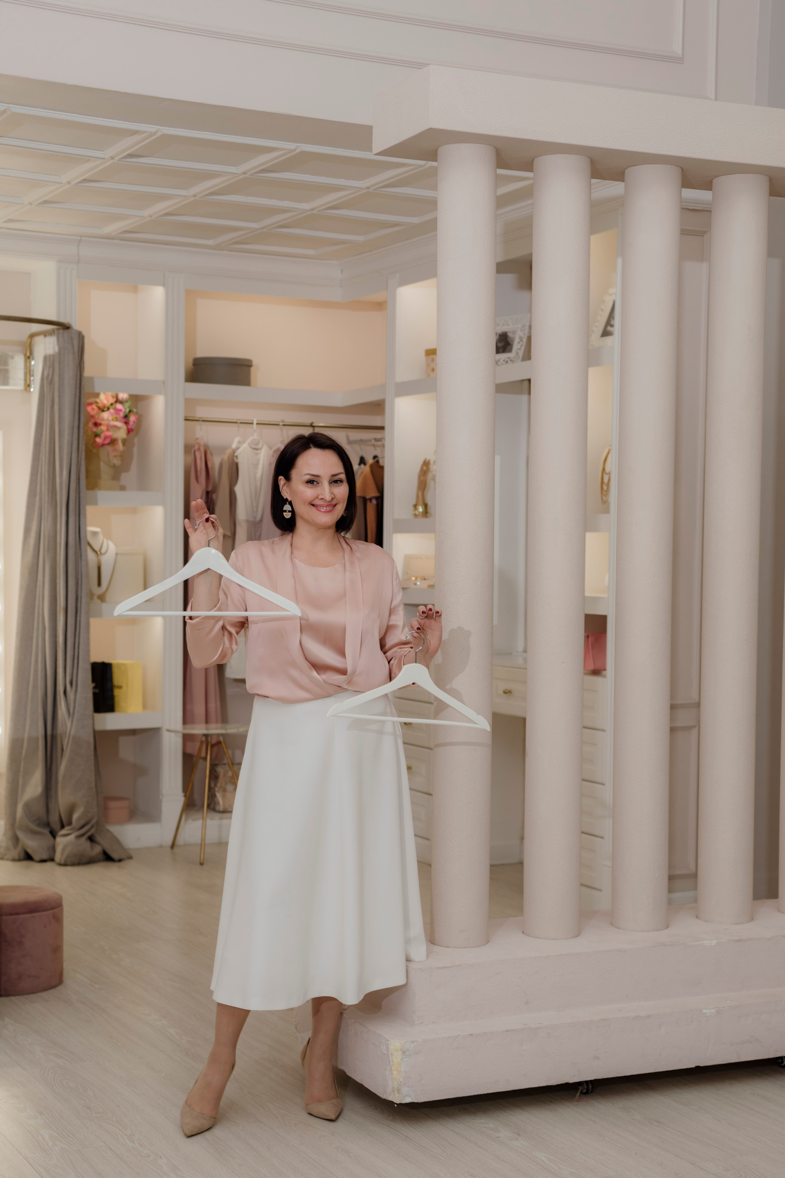 Контент для соц сетей и сайта стилист. Деловая и Бизнес съемка в  Москве Инесса Грушко