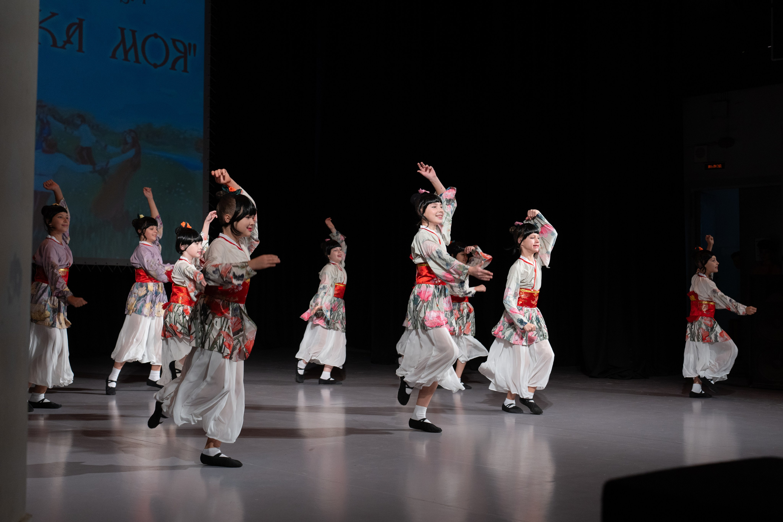 Народный танец. Репортажная съёмка в Санкт-Петербурге, Константин Петров