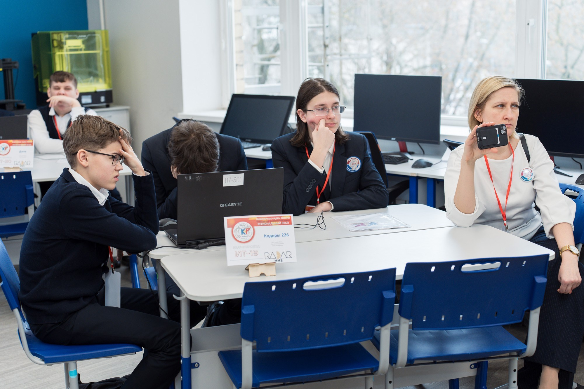 Инженерные кадры России. Репортажная съёмка в Санкт-Петербурге, Константин Петров