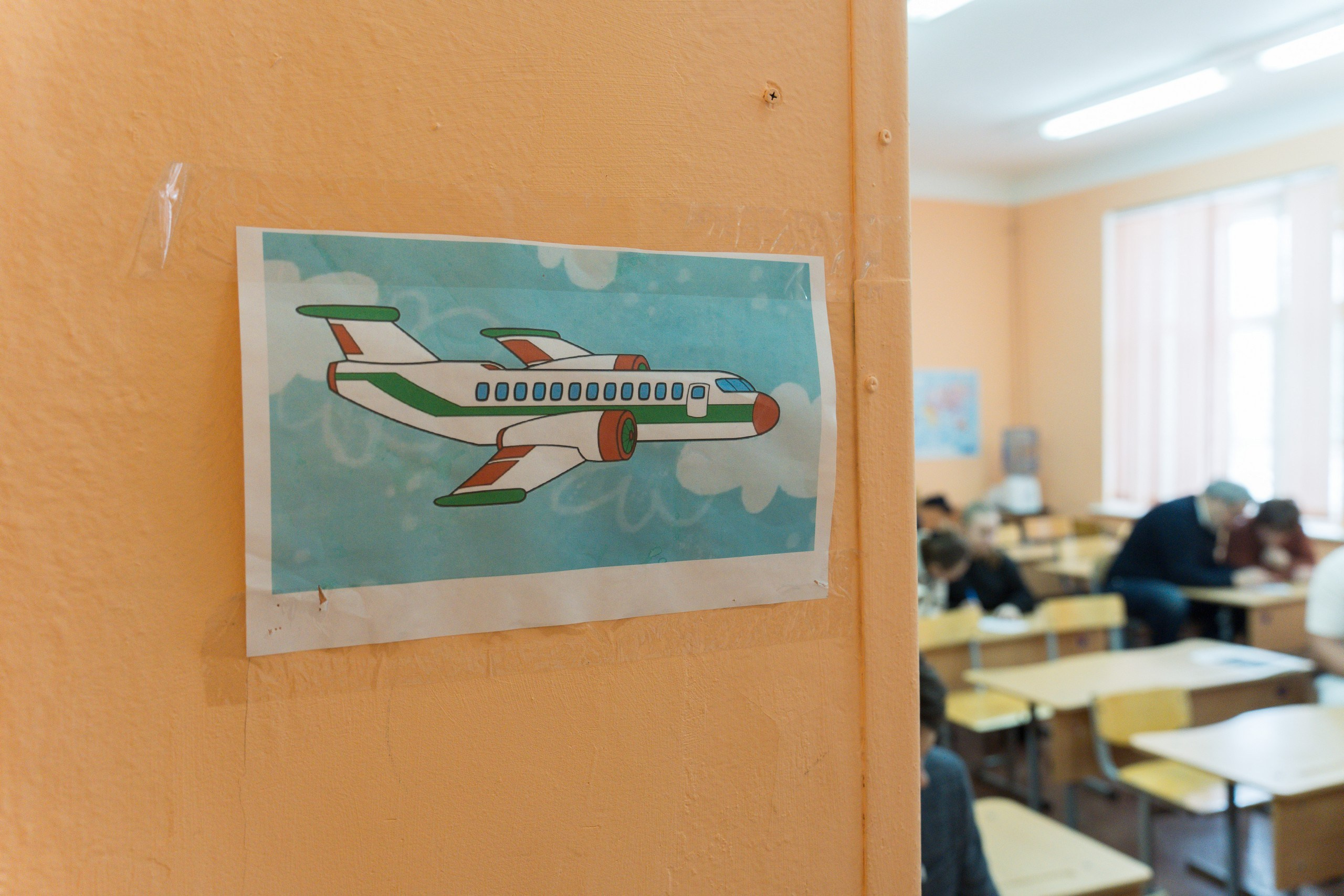 Пятёрка для ребёнка. Репортажная съёмка в Санкт-Петербурге, Константин Петров