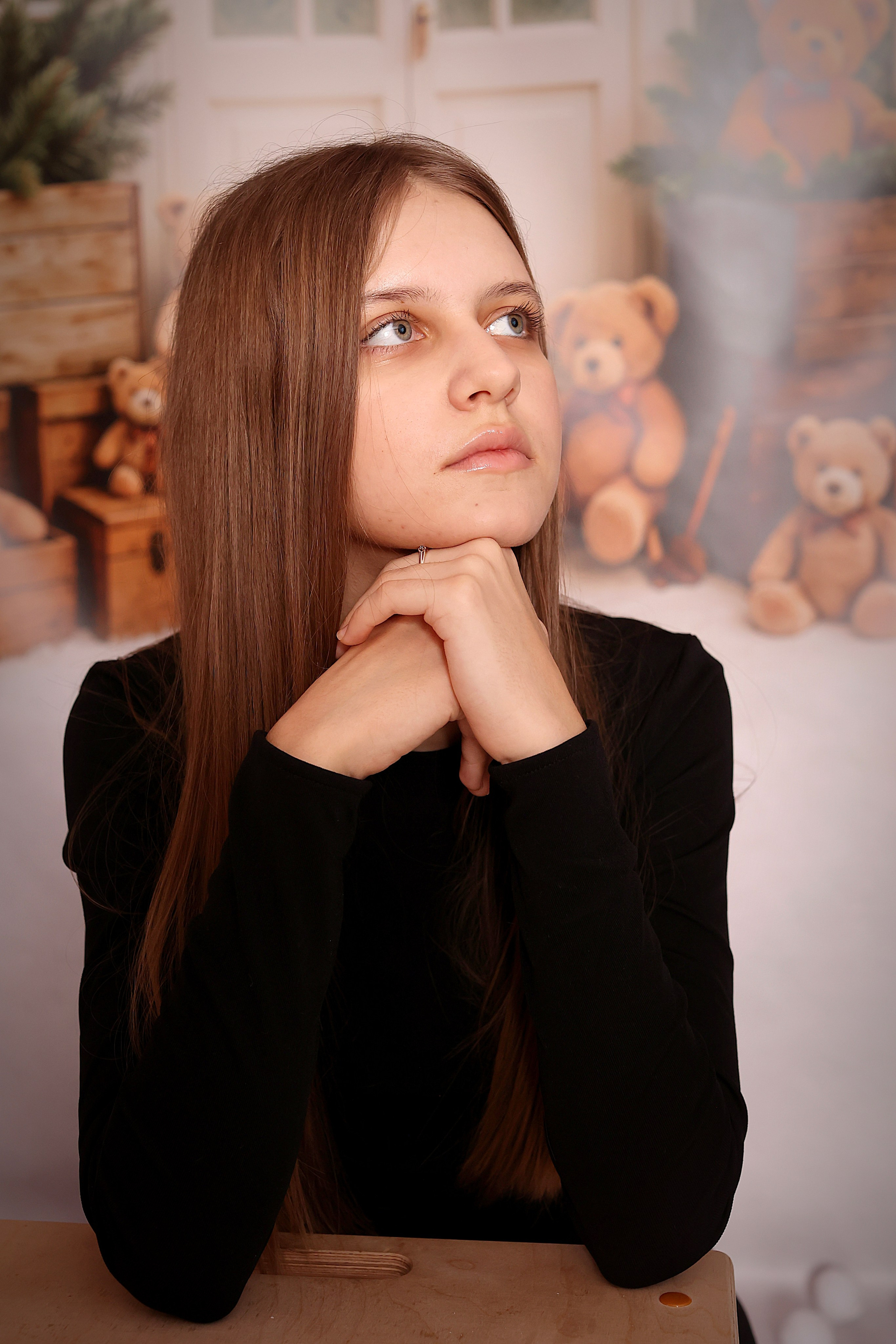 Машенька и Ксюша золотухины. Фотолаборатория Ваниль