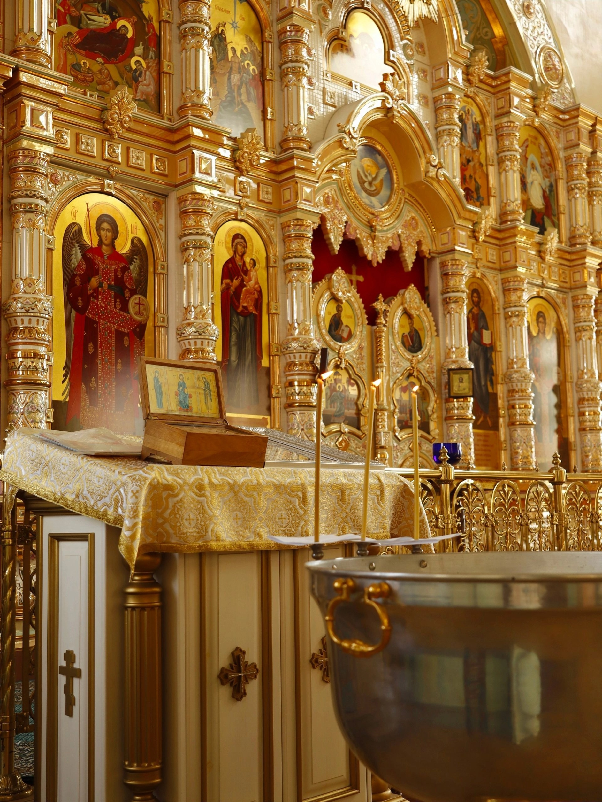 Крещение. Фотолаборатория Ваниль