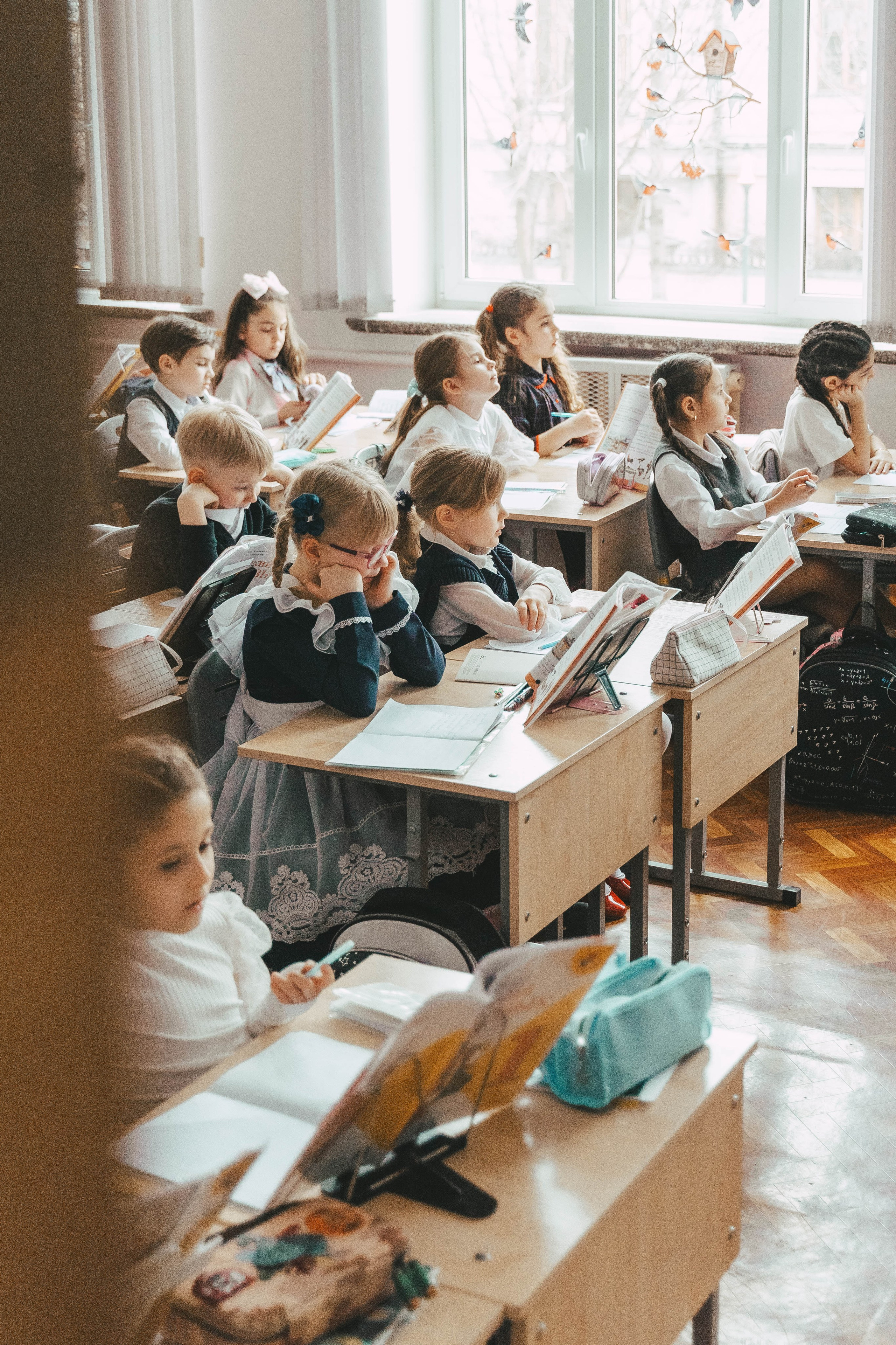 Школьные фотосессии. Семейный и детский фотограф Анастасия Сергеева, Москва