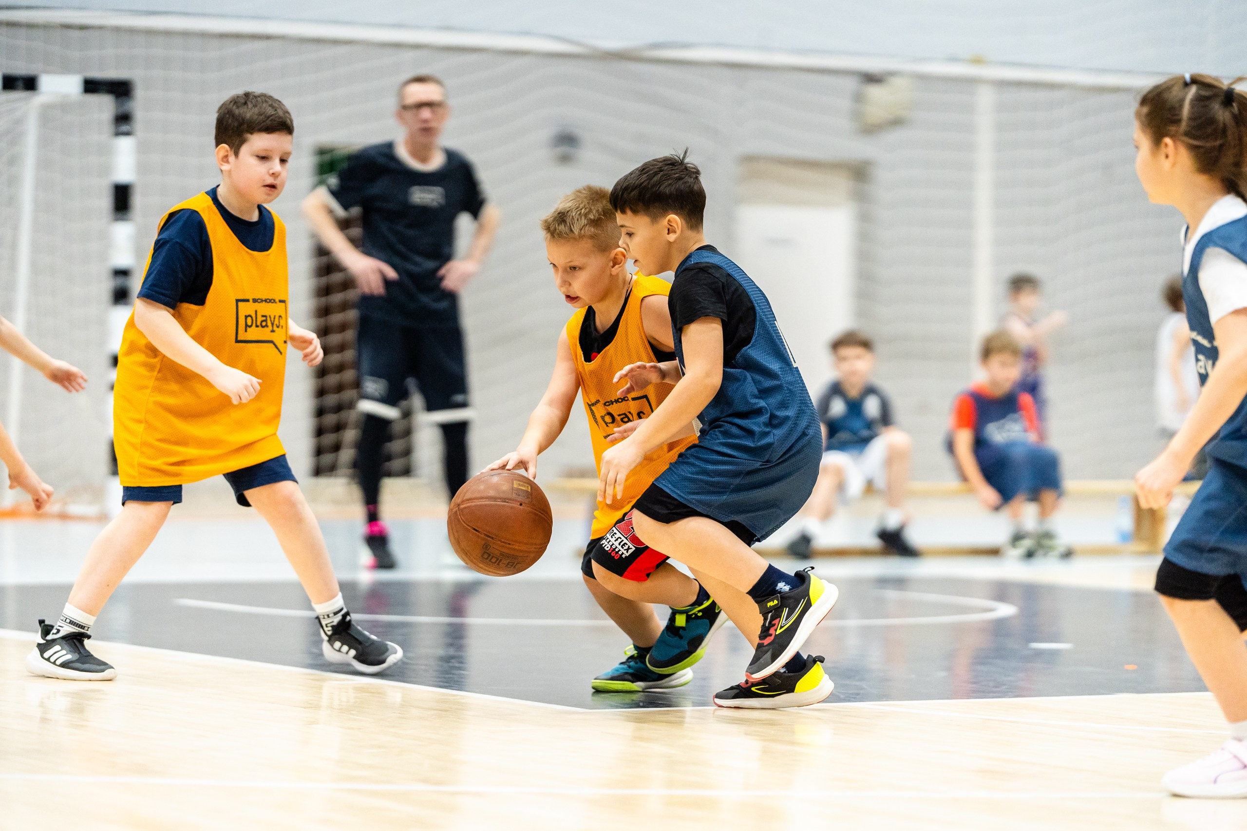 Школа баскетбола. Репортажный и портретный фотограф в Нижнем Новгороде Максим Горшков