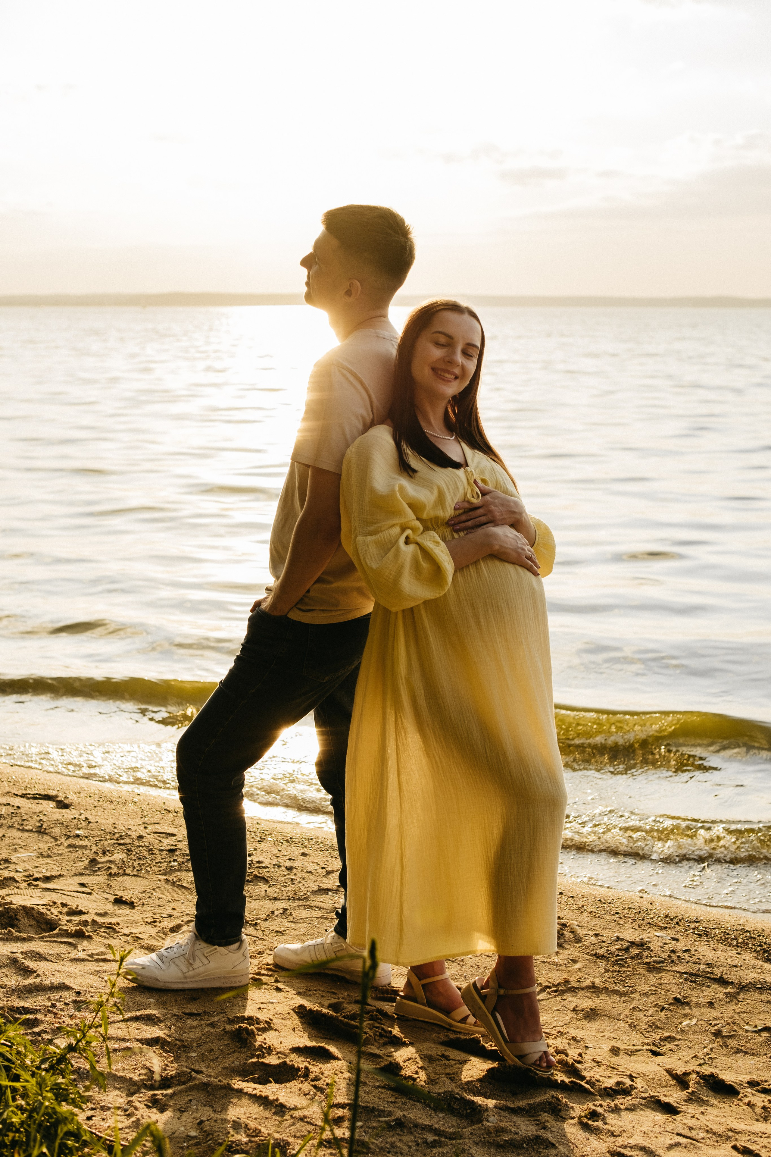 Фотосъемка беременности на природе. Семейный фотограф в Минске — Алина Тиханович