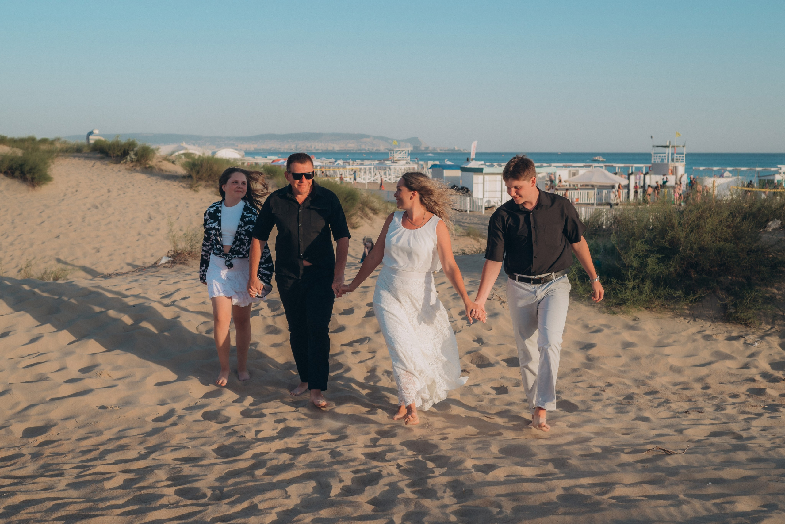 Прогулки на море. Фотографы Ивановы Краснодарский край