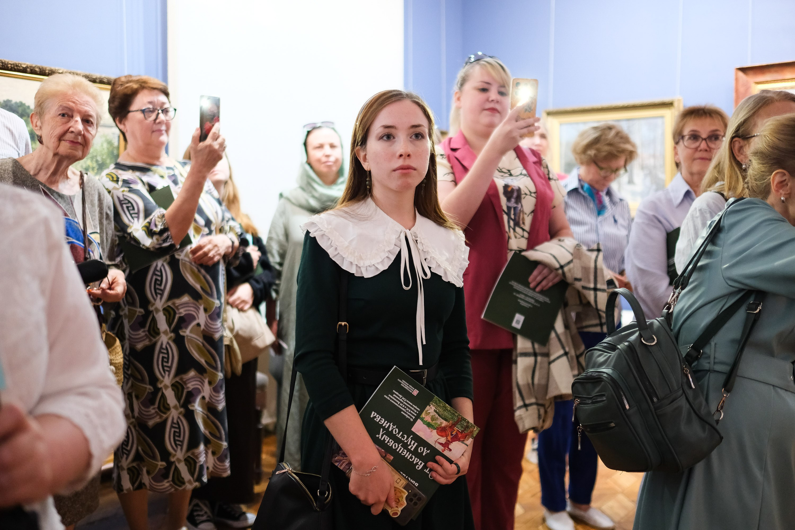 Выставки. Фотограф Анатолий Деникин