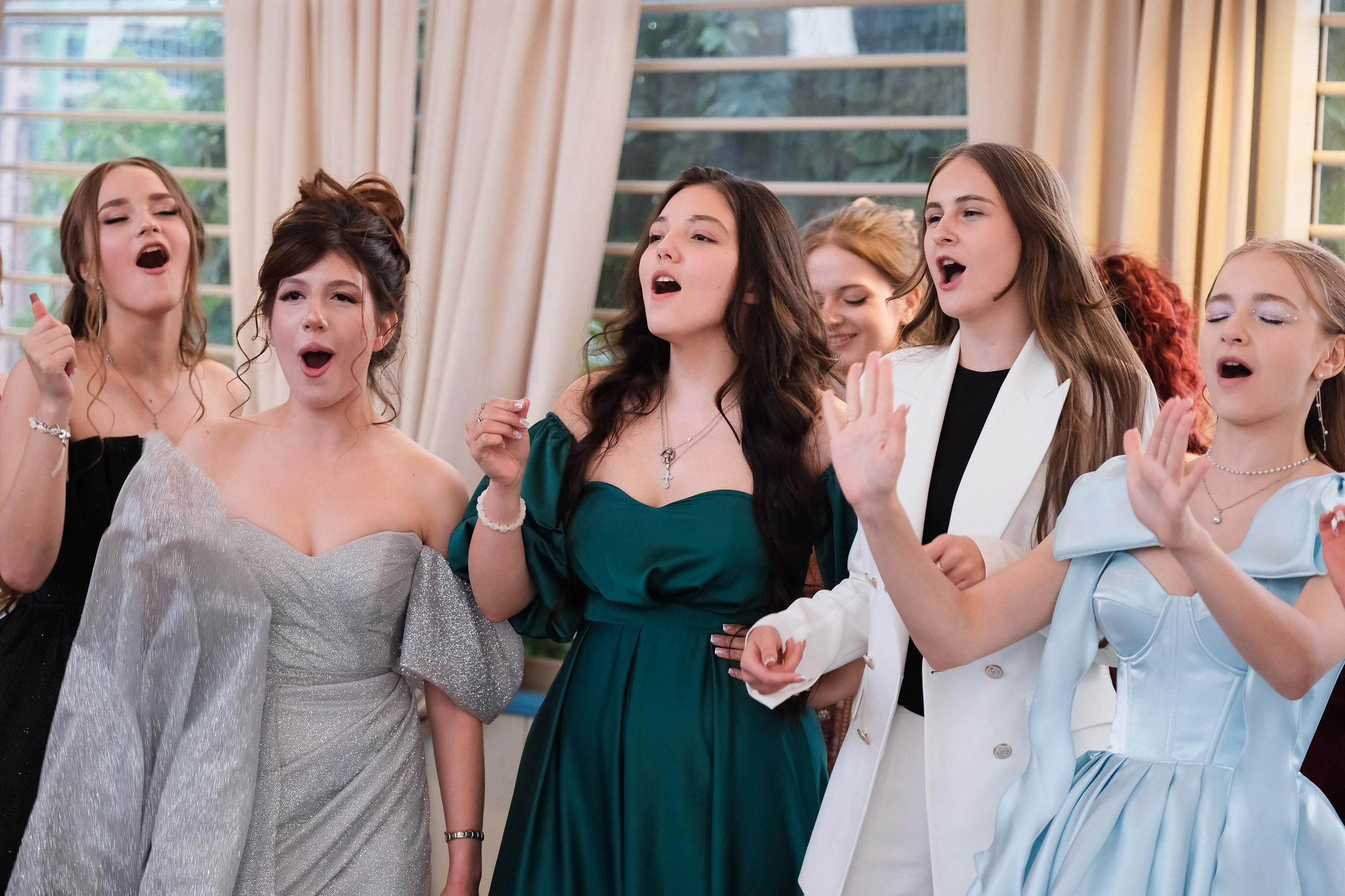 9 Класс Выпускной. Фотограф Анатолий Деникин