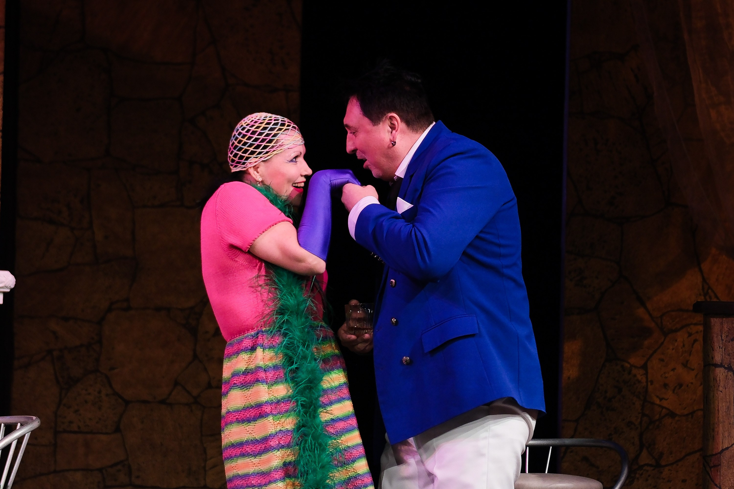 Ужин с дураком. Фотограф Анатолий Деникин