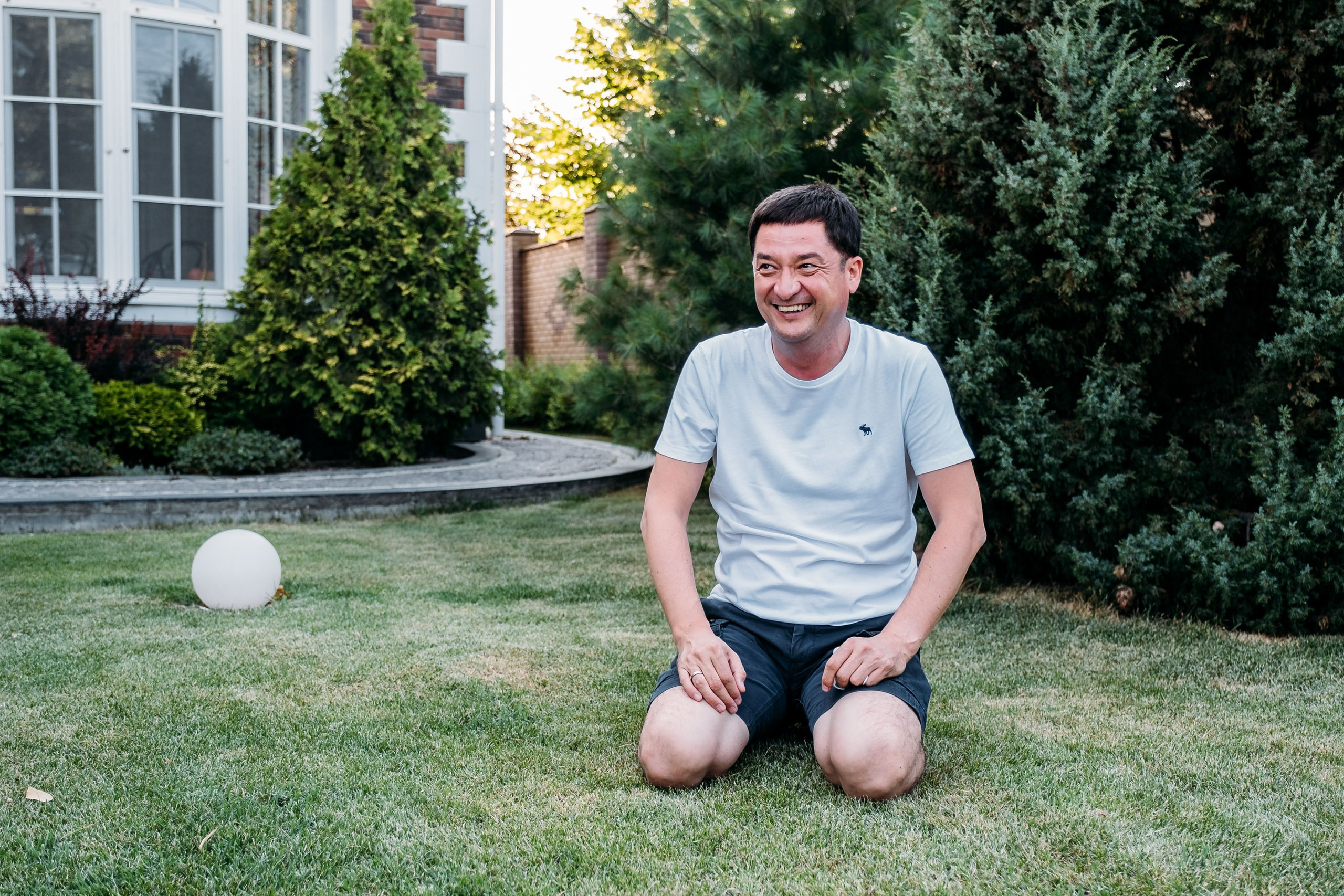 Семья. Фотограф Анатолий Деникин