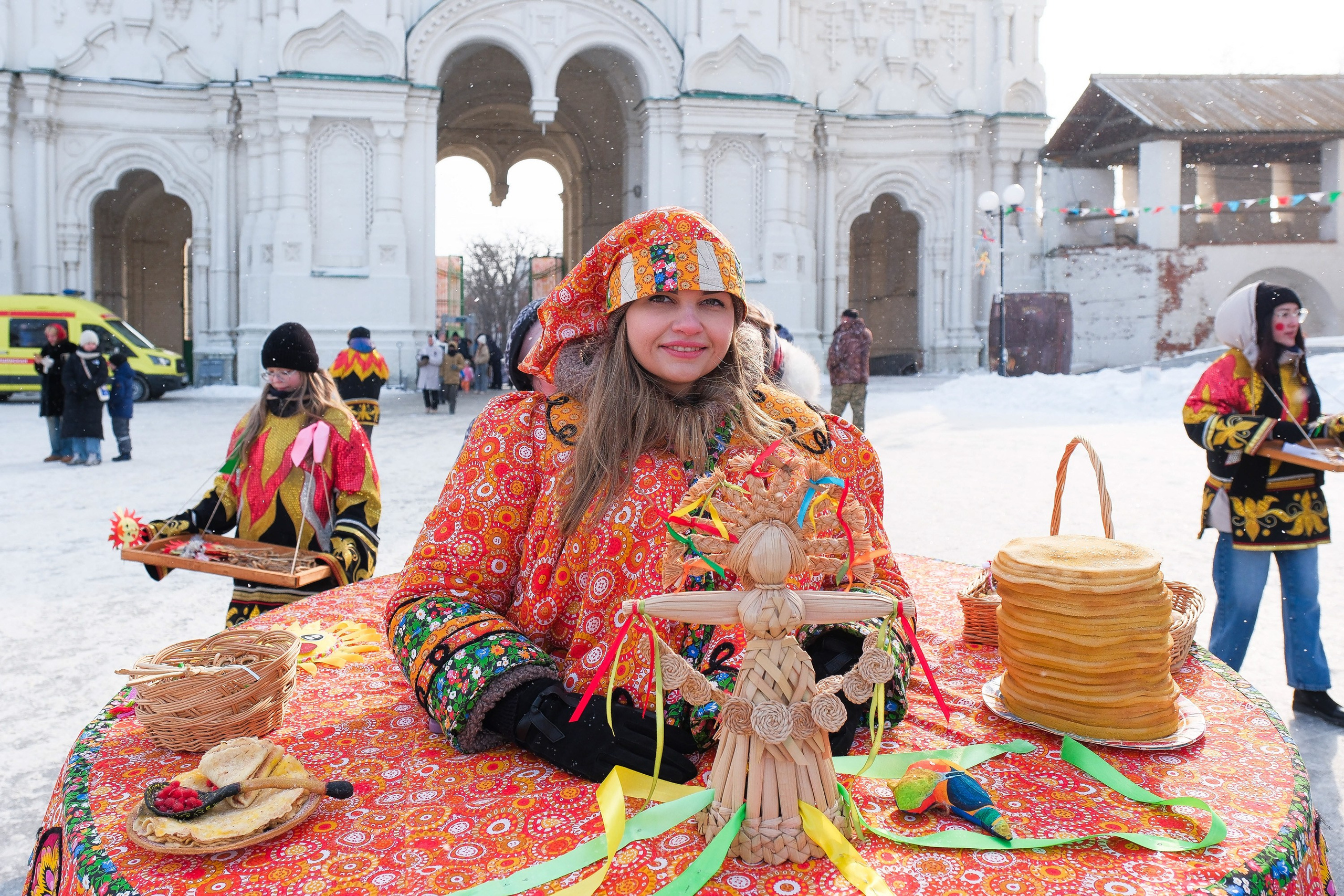 Масленица 2025. Фотограф Анатолий Деникин