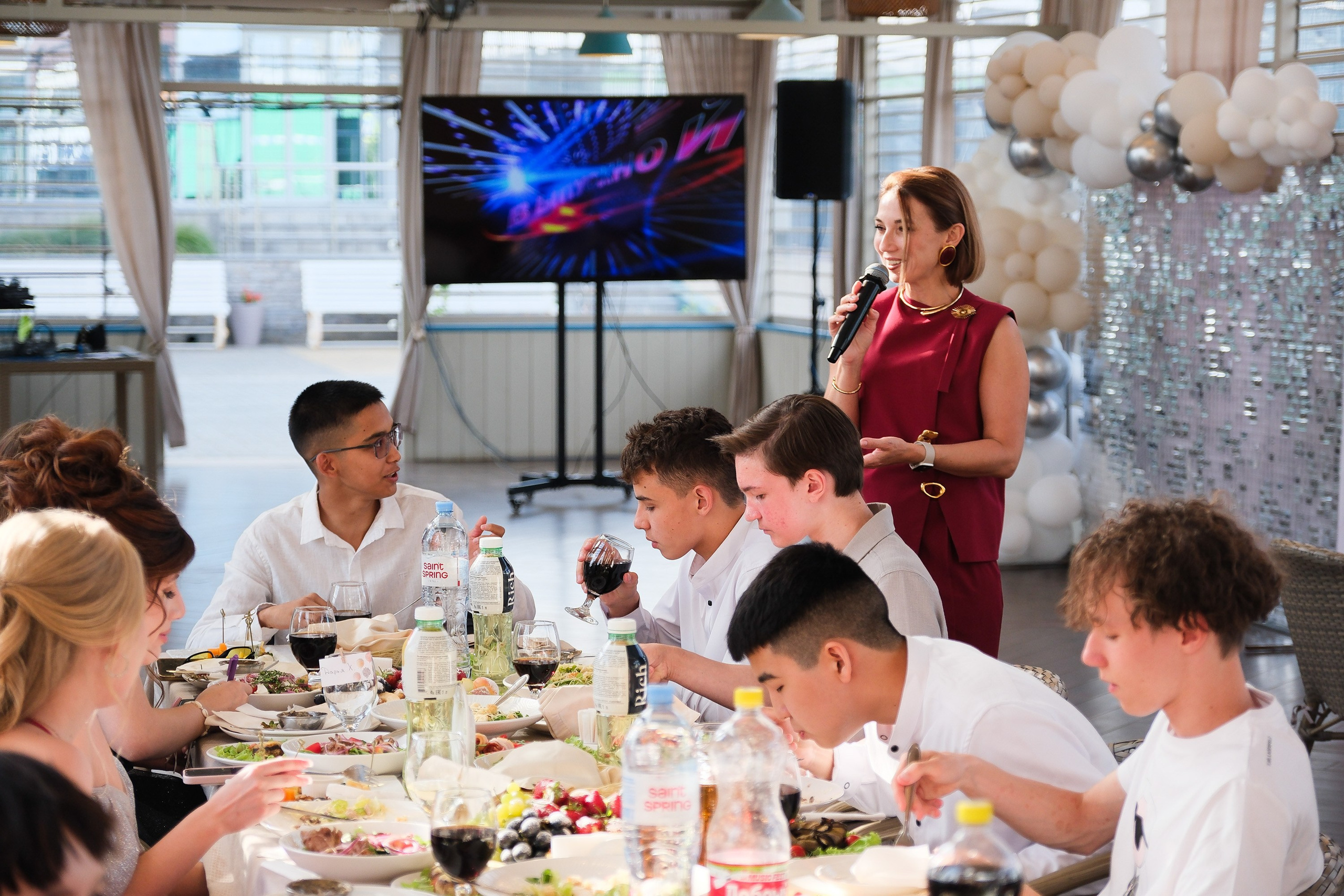 9 Класс Выпускной. Фотограф Анатолий Деникин