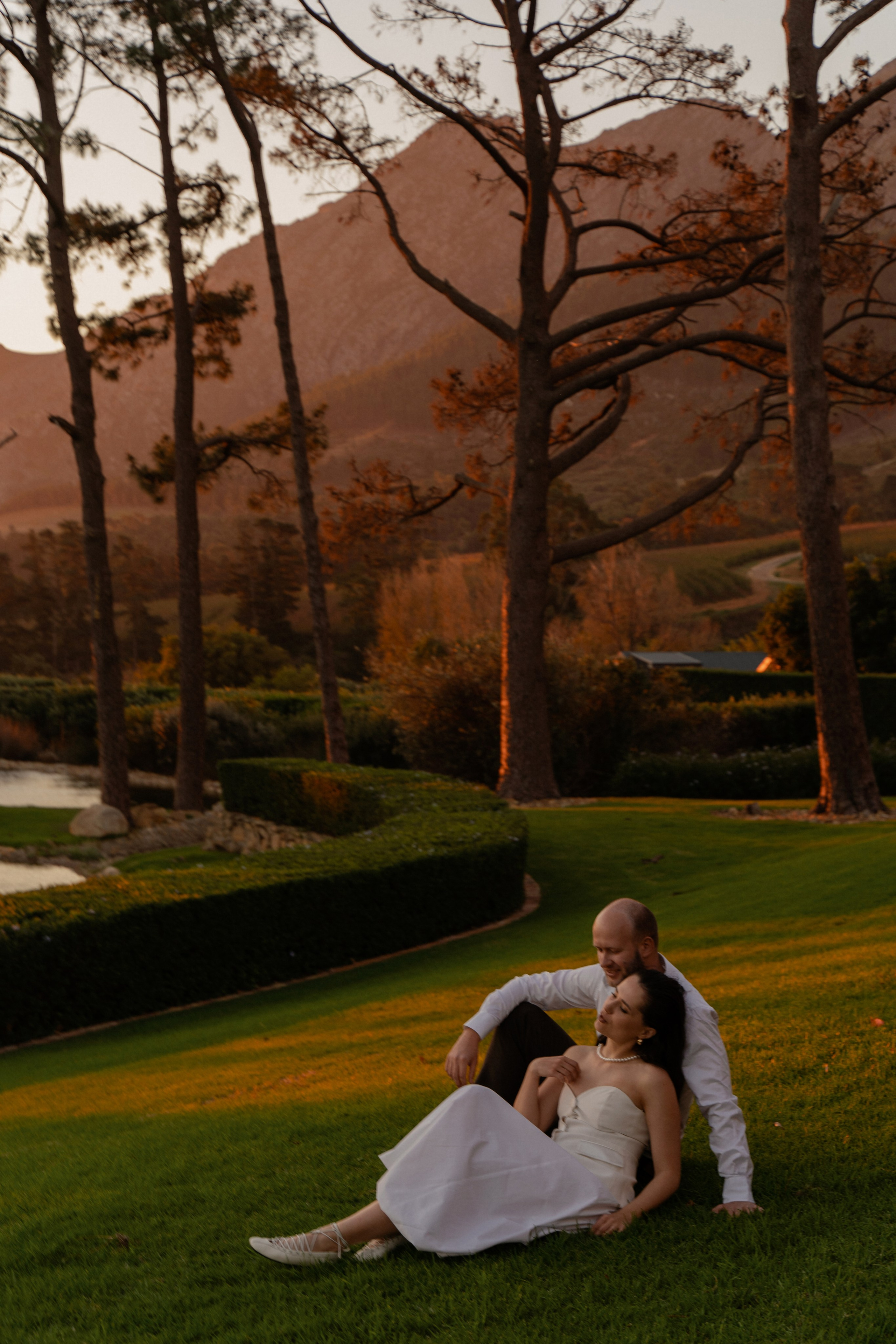 La Residence. Фотограф в Кейптауне