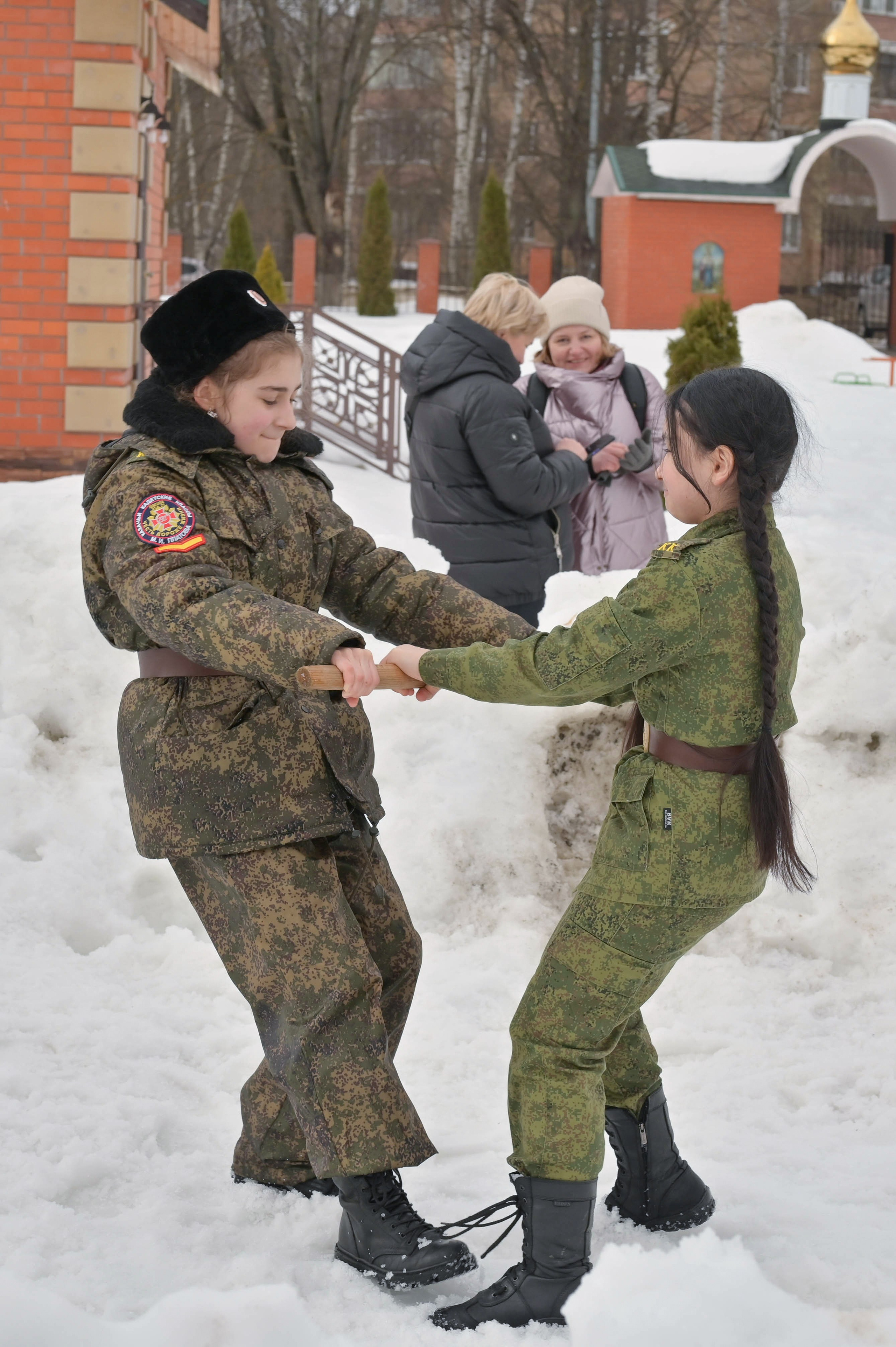 Кадетский класс. Выезд в г. Чкаловский МО. Фотограф Анна Мельникова | Москва