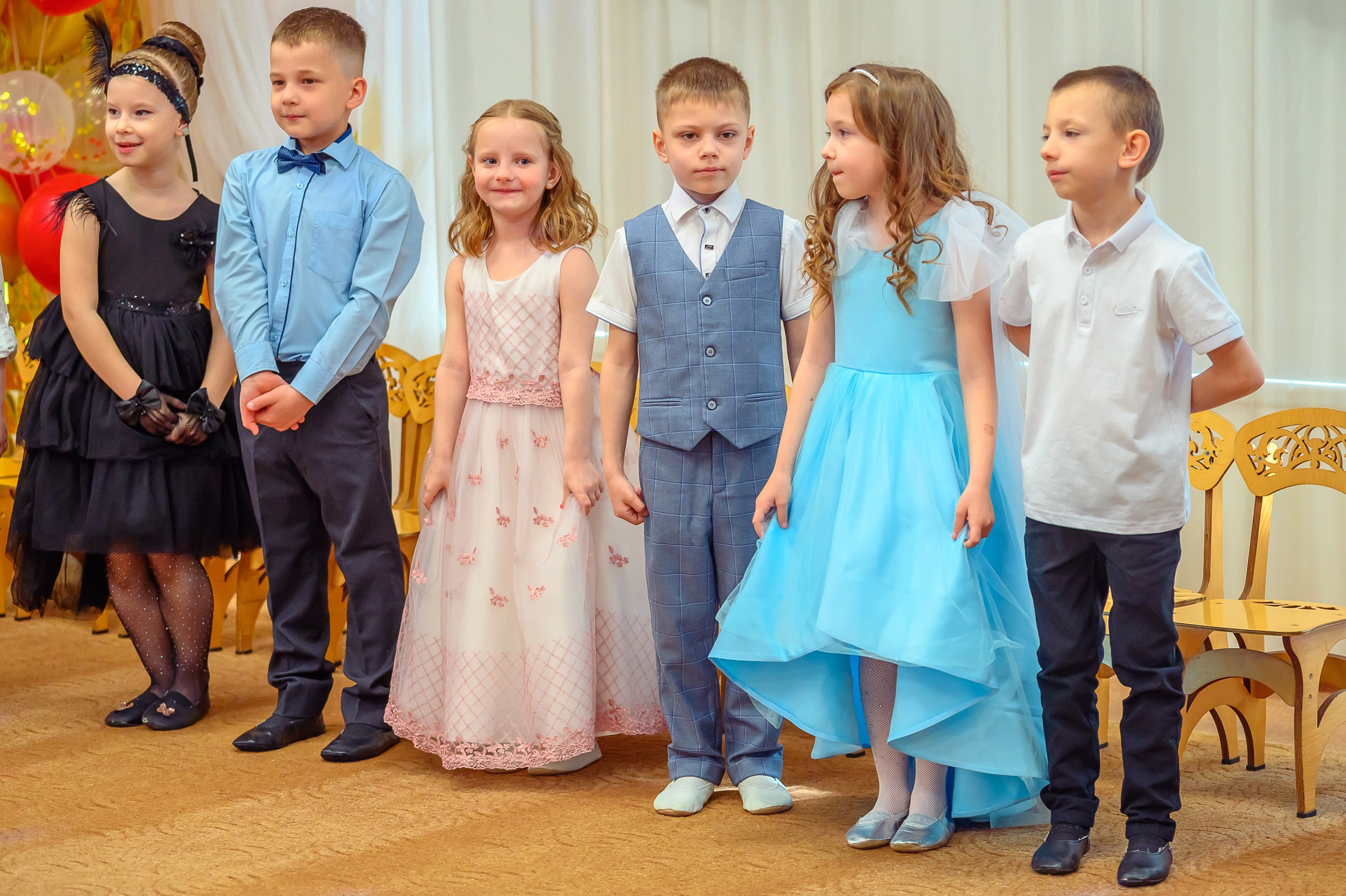 Выпускной в детском саду. Фотограф Анна Мельникова | Москва