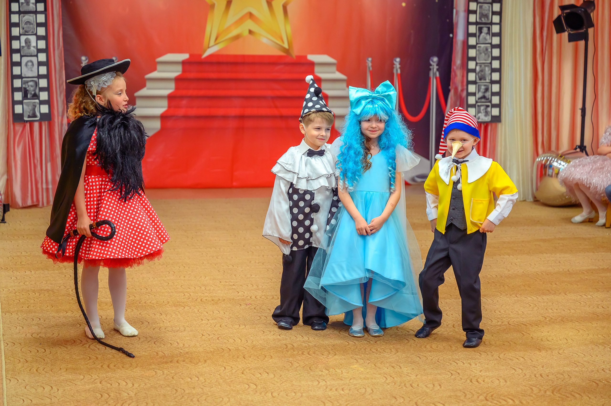 Выпускной в детском саду. Фотограф Анна Мельникова | Москва