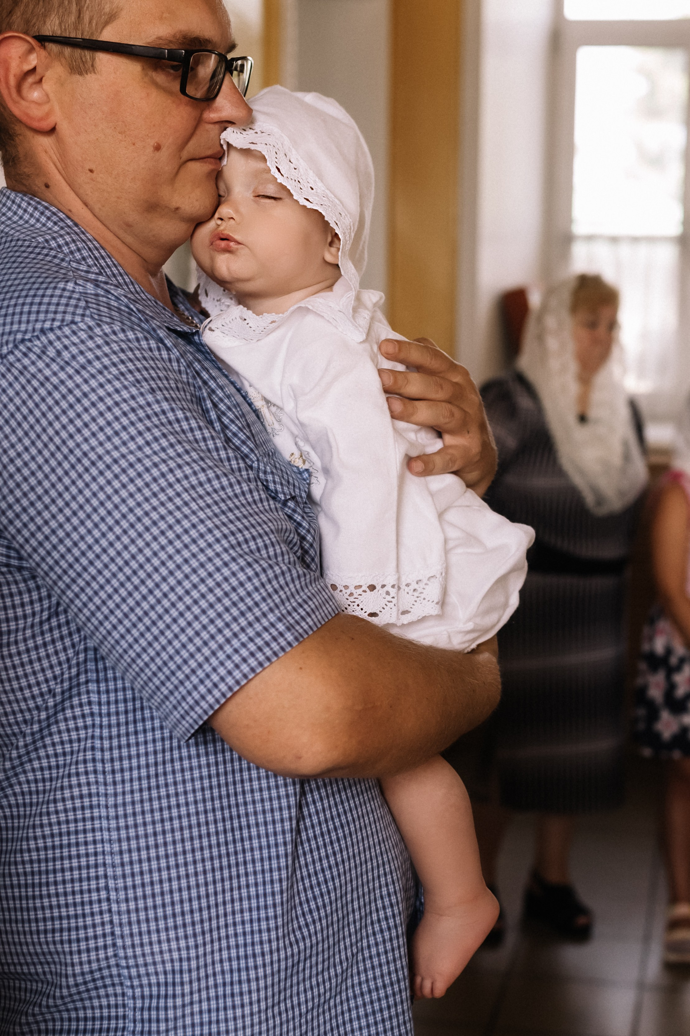 Крещение Даниила. Съемка Таинств Крещения Венчания, детские и семейные съемки в Пензе