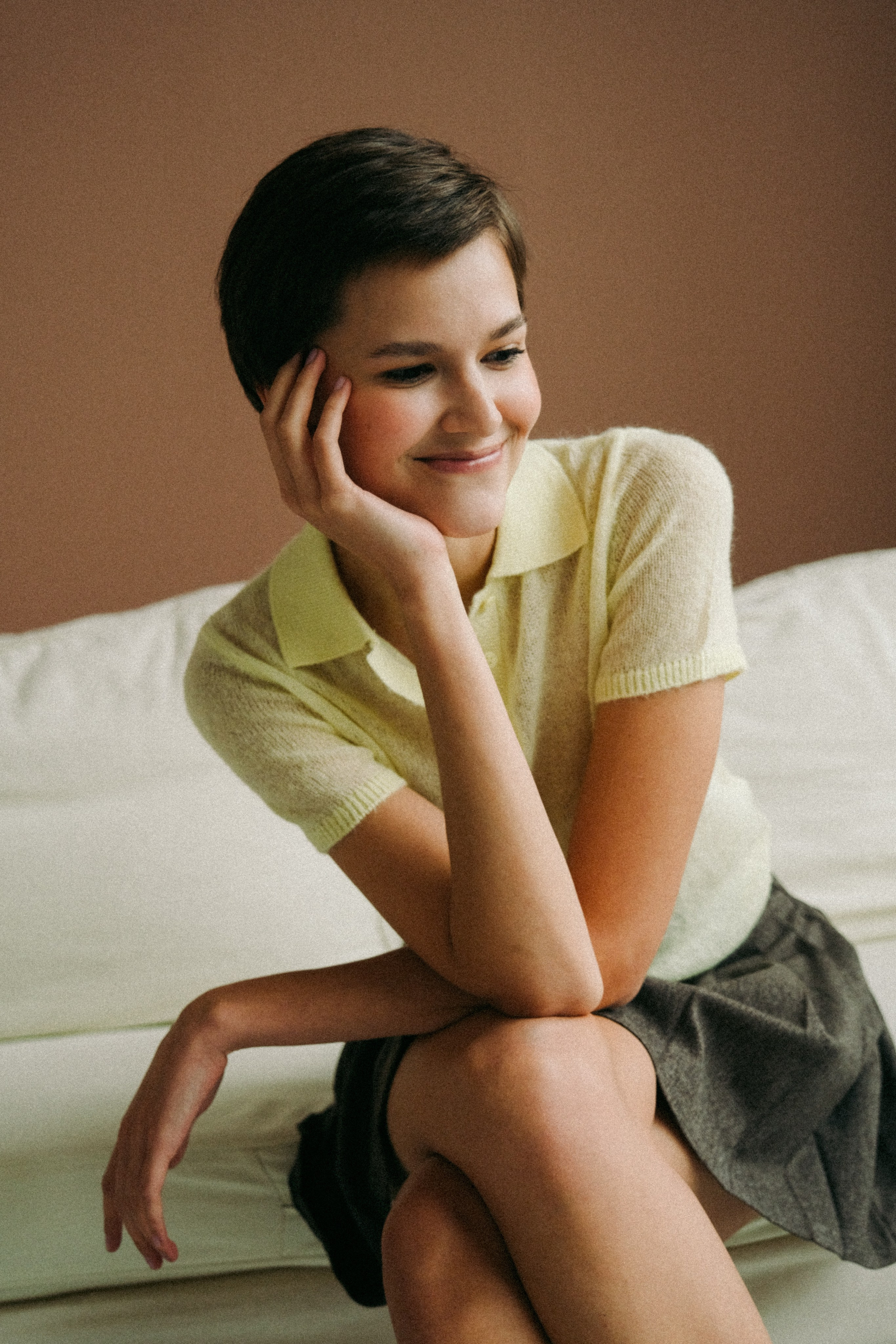 Съемка женских портретов в Санкт-Петербурге Софья Шулик