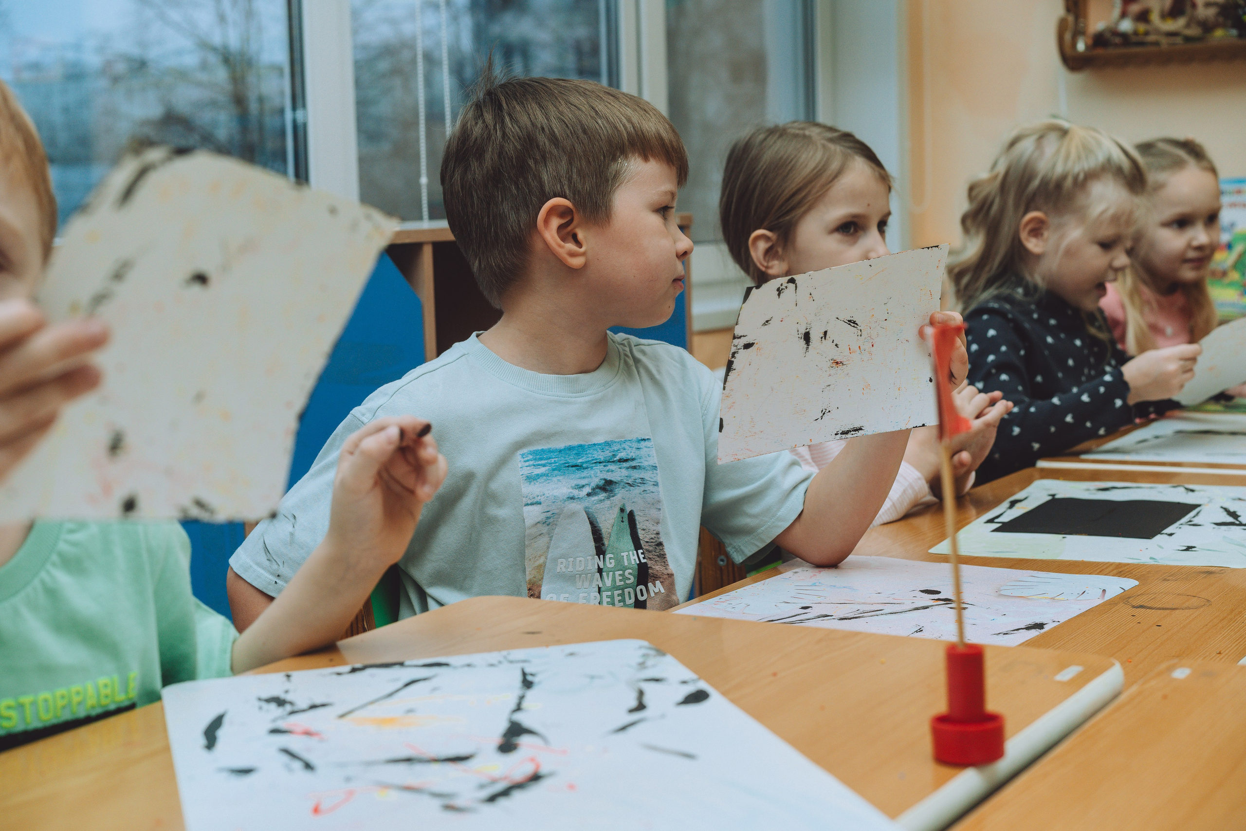 ВСЕ ДЕТИ ОБЛАДАЮТ ТВОРЧЕСКОЙ СИЛОЙ. Семейный и детский фотограф Анна Бренч