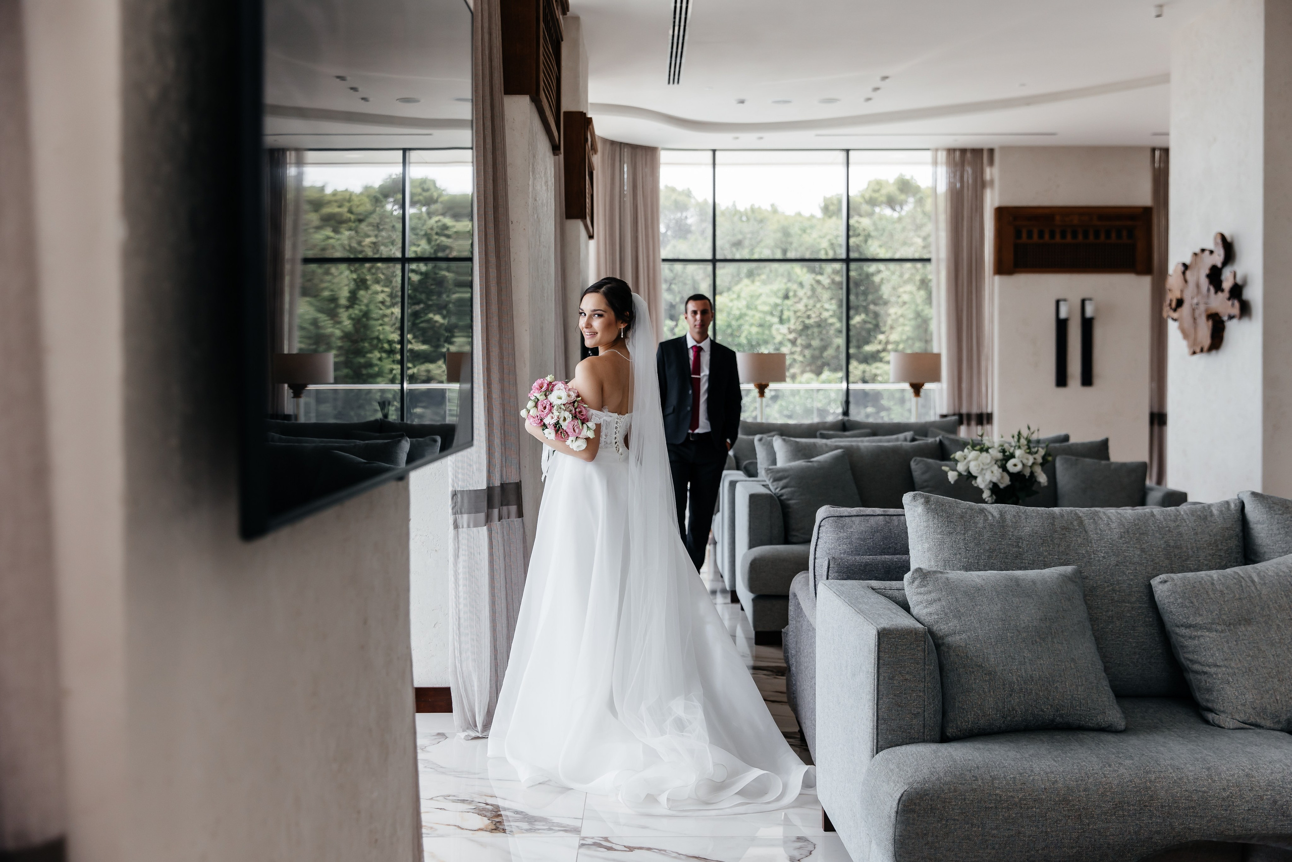 Анонс свадьбы Дианы и Евгения. Свадебный фотограф в Крыму и Севастополе Ольга Баскакова