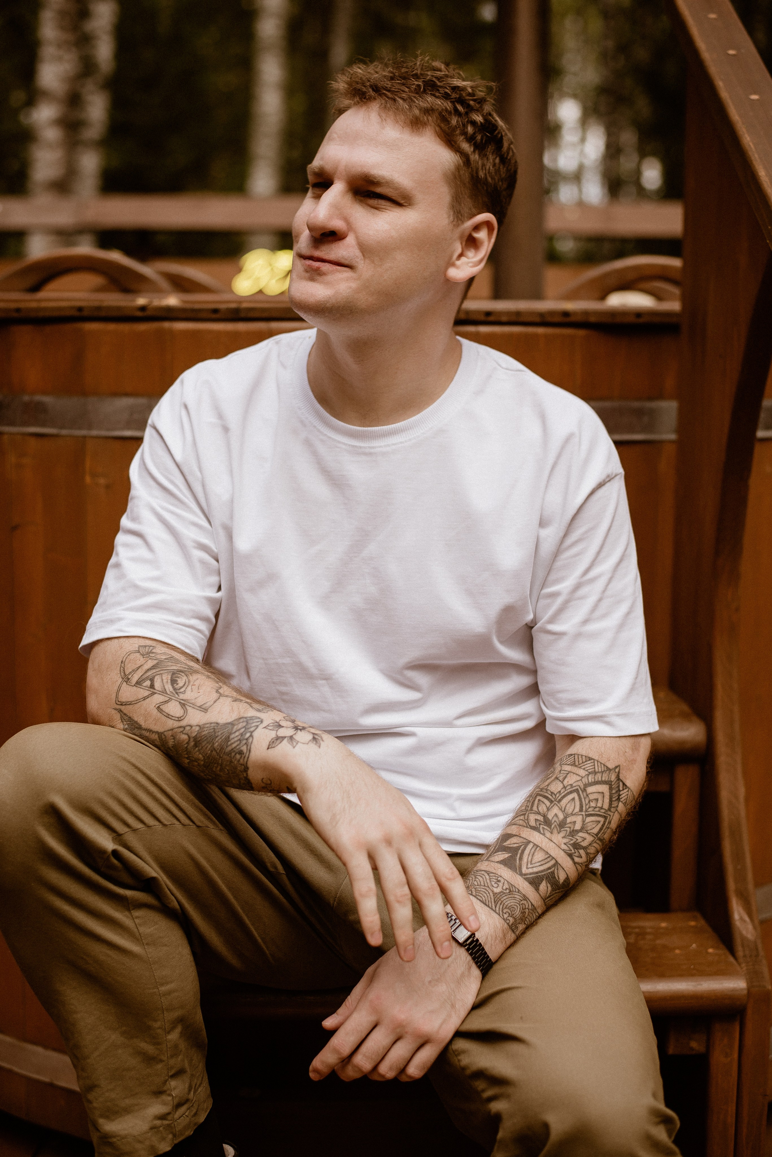 Терентьевы, Берлога. Семейный и детский фотограф Иваново Ксения Азаренкова