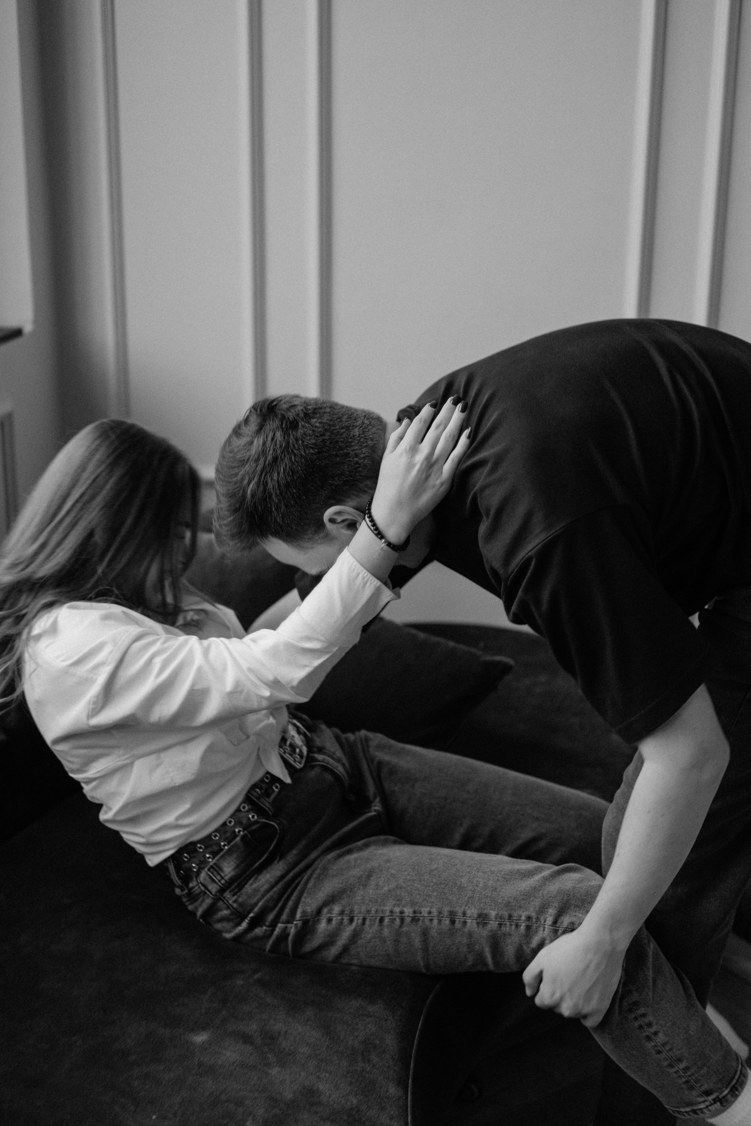 Максим и Александра. Фотограф Юрий Марилов Москва, Тюмень