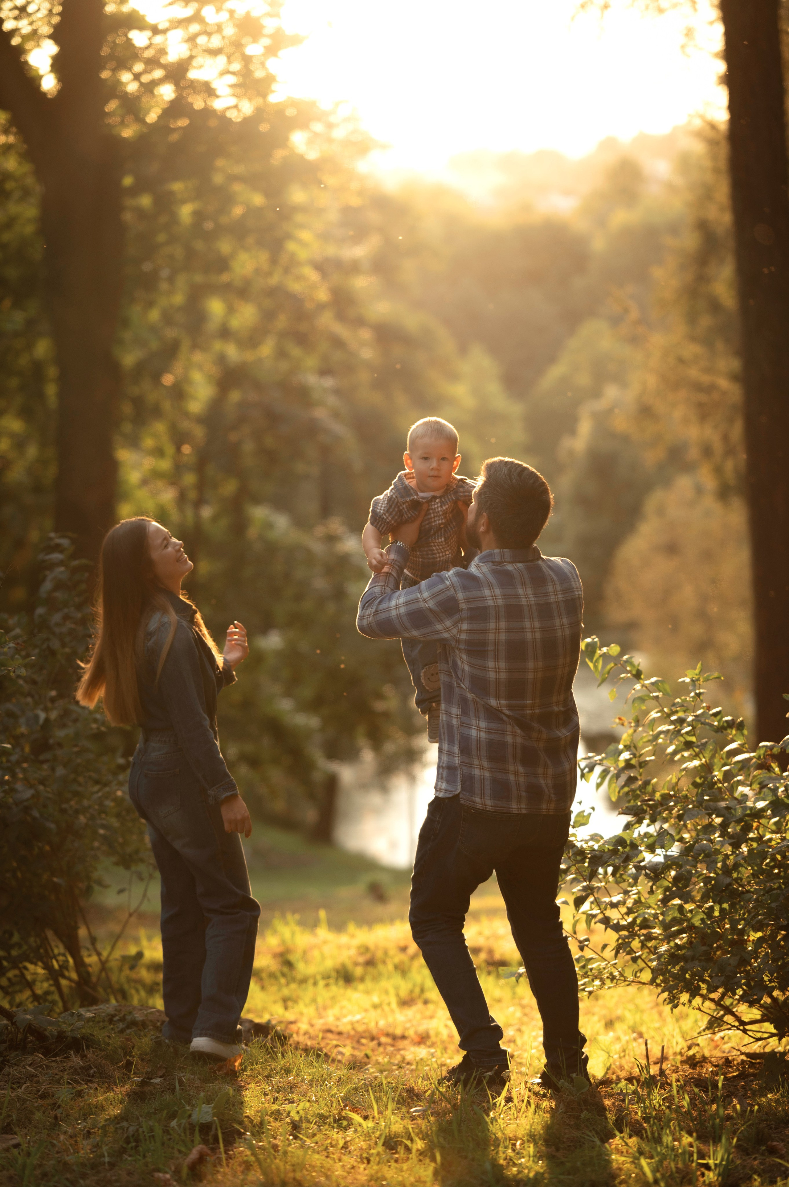 Андрей, Диана и Максик. Детский и семейный фотограф