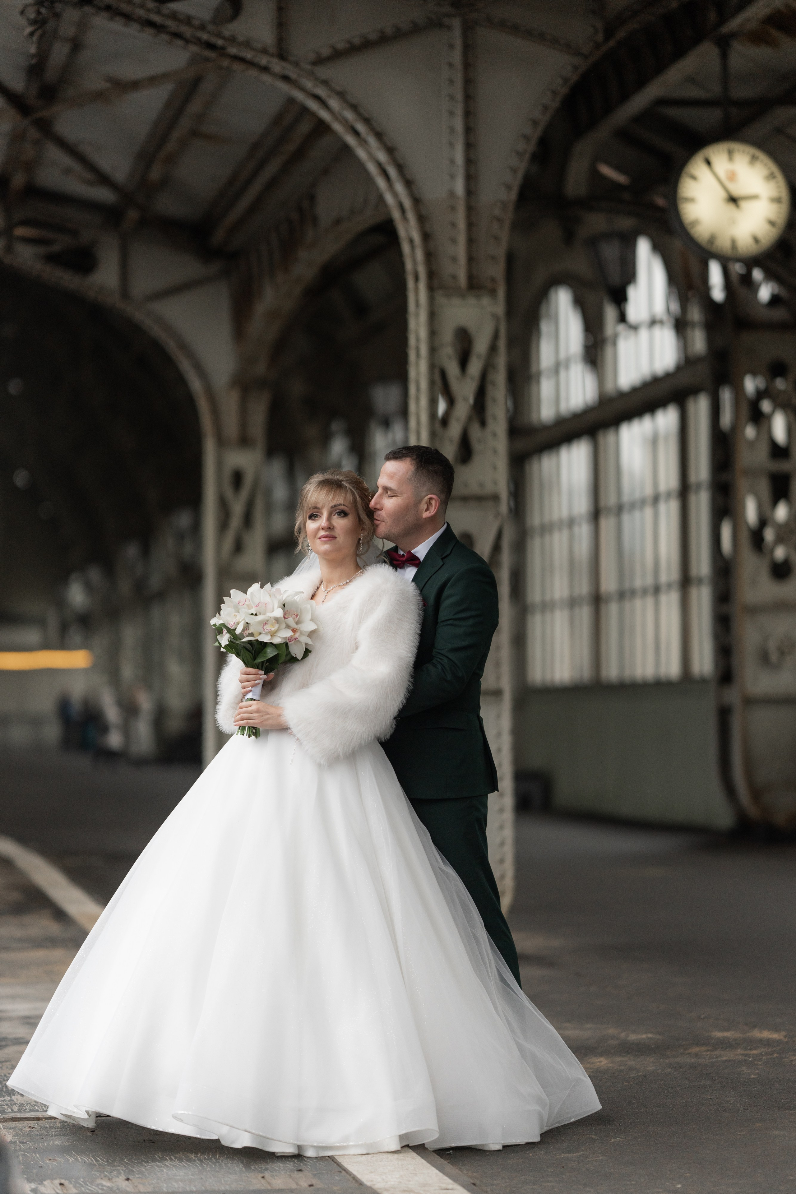 Места для фотосессии зимой в плохую погоду в Санкт-Петербурге. Свадебный фотограф Александр Невский в Санкт-Петербурге