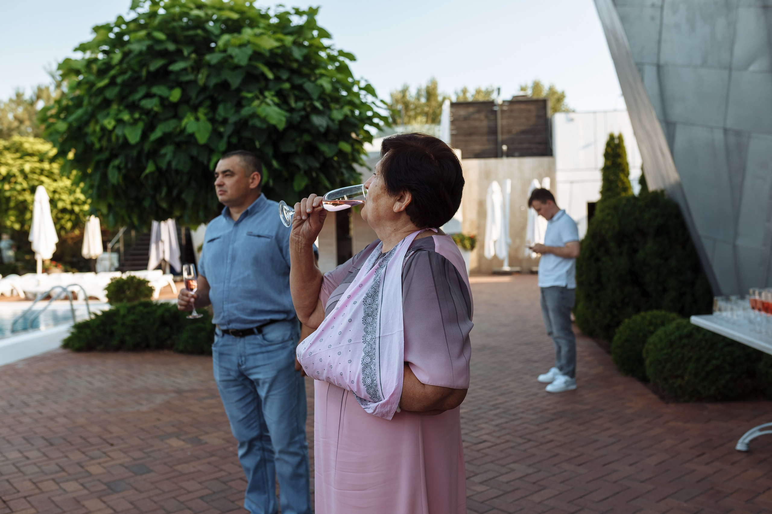 Александра и Валерий. Фотограф Яна Левин