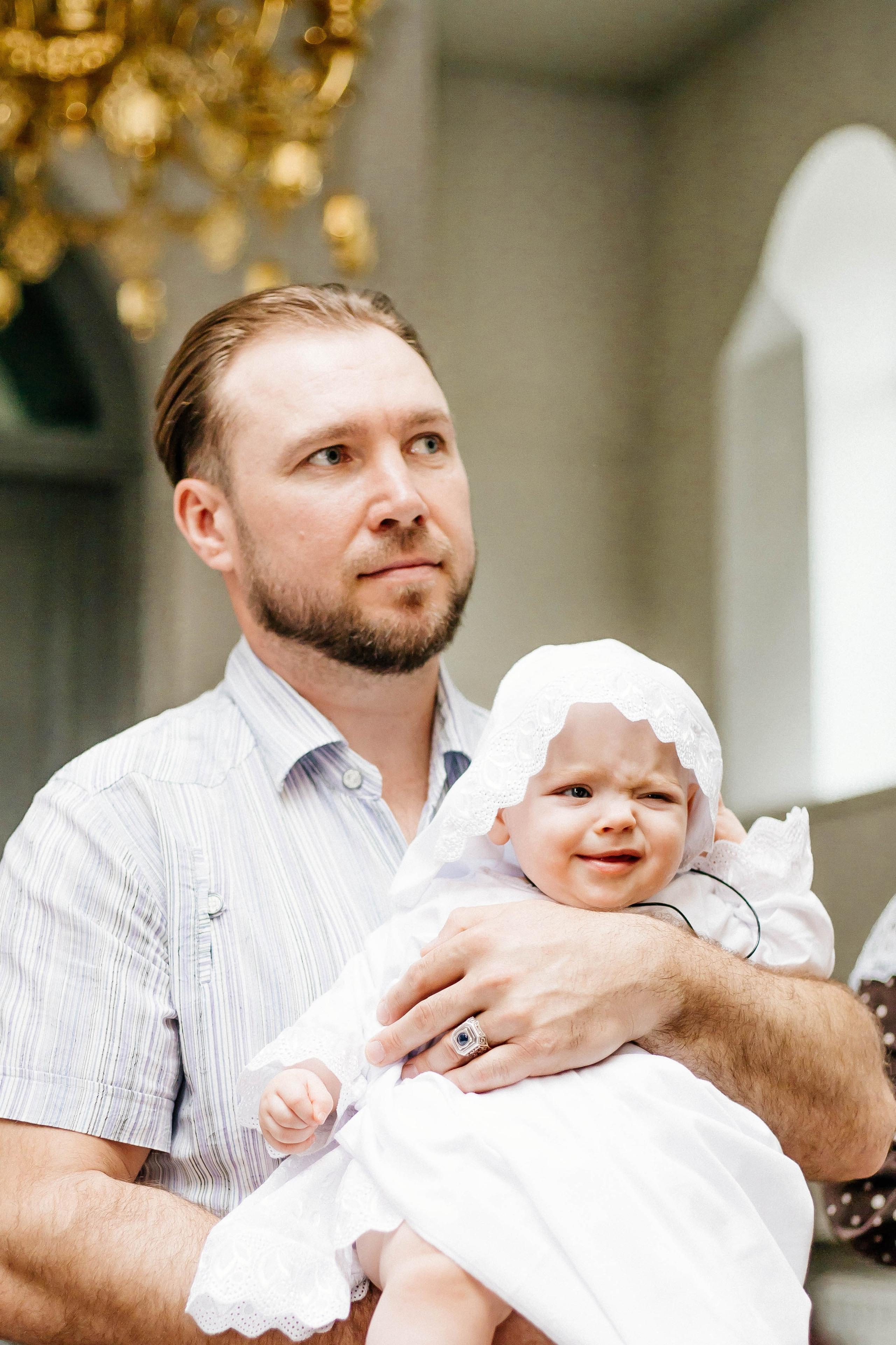 Крещение. Рыжова Тамара