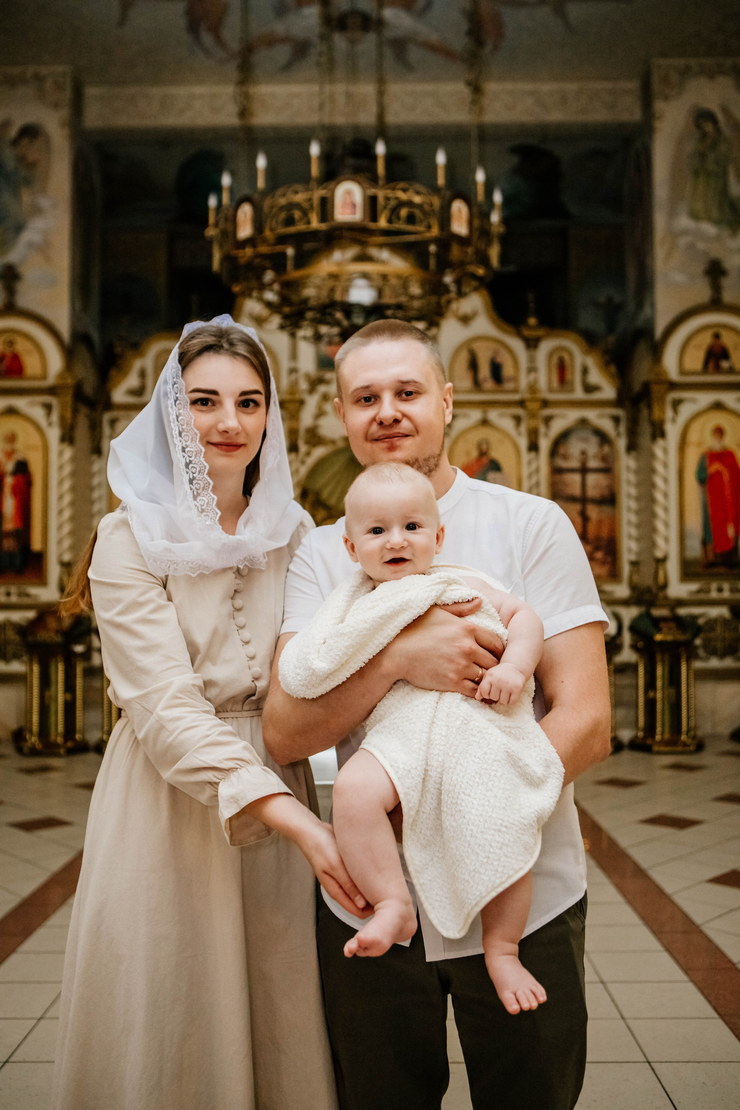 Крещение. Рыжова Тамара