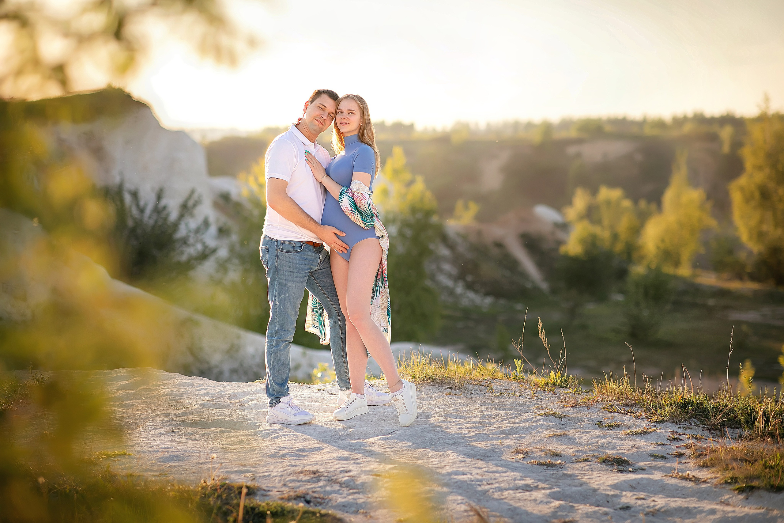 Валерия и Никита Белый колодец. Фотограф на крещение и венчание