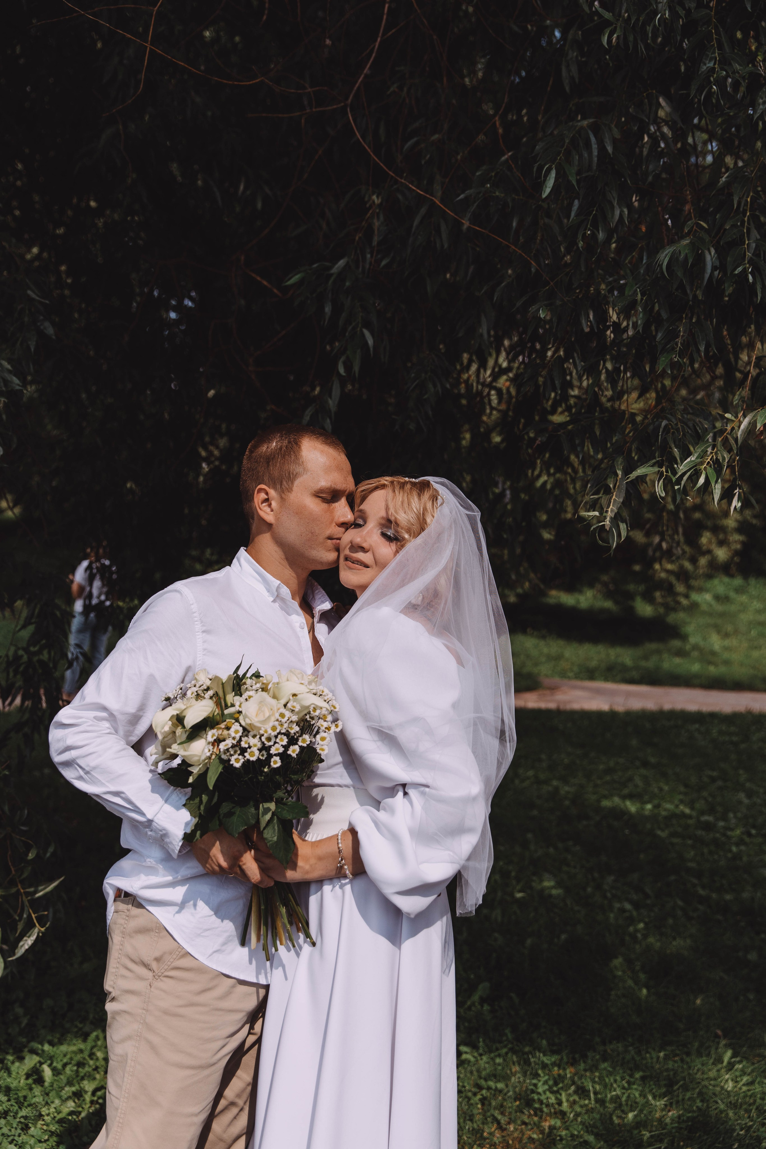 Оля и Коля. Свадебный, семейный и портретный фотограф Ксения Краснова