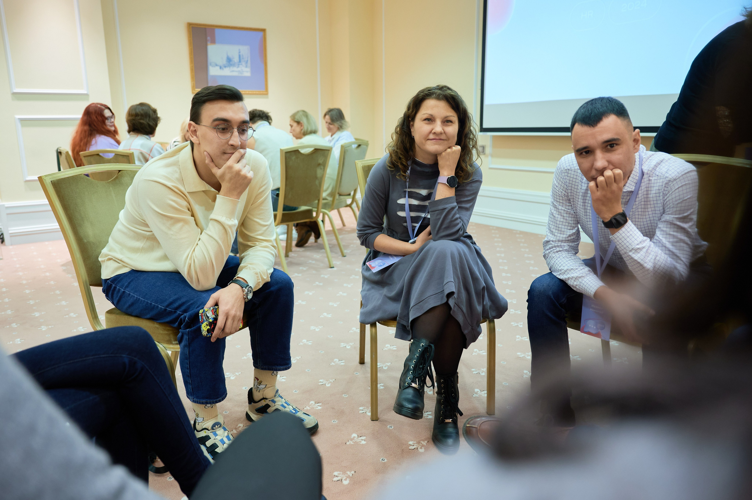 Конференция HR. Репортажный фотограф в Москве, Сергей Торунов