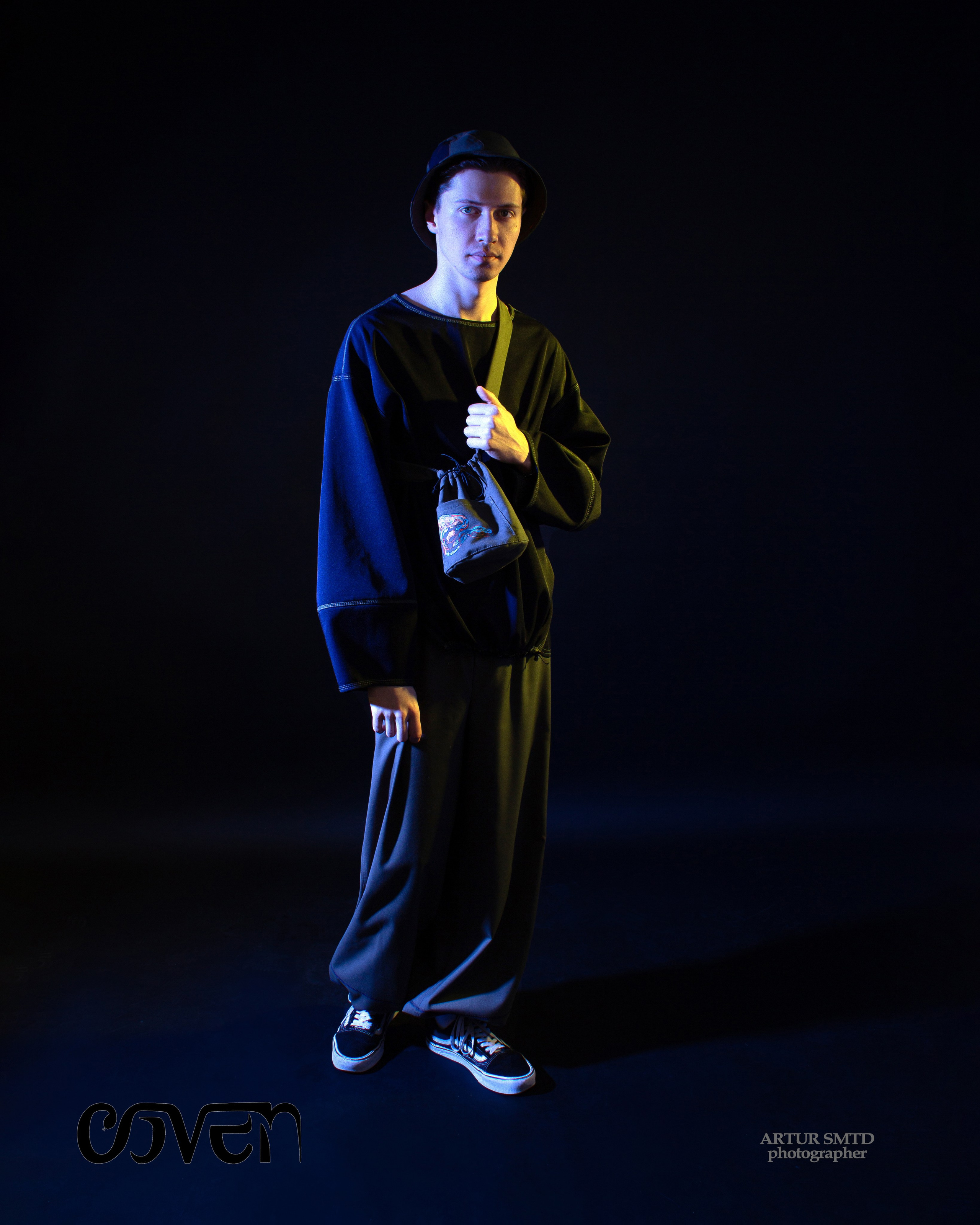 Каталог — «COVEN» brand by Maria Korobova design. Фотограф из Новосибирска Артур Шамсутдинов