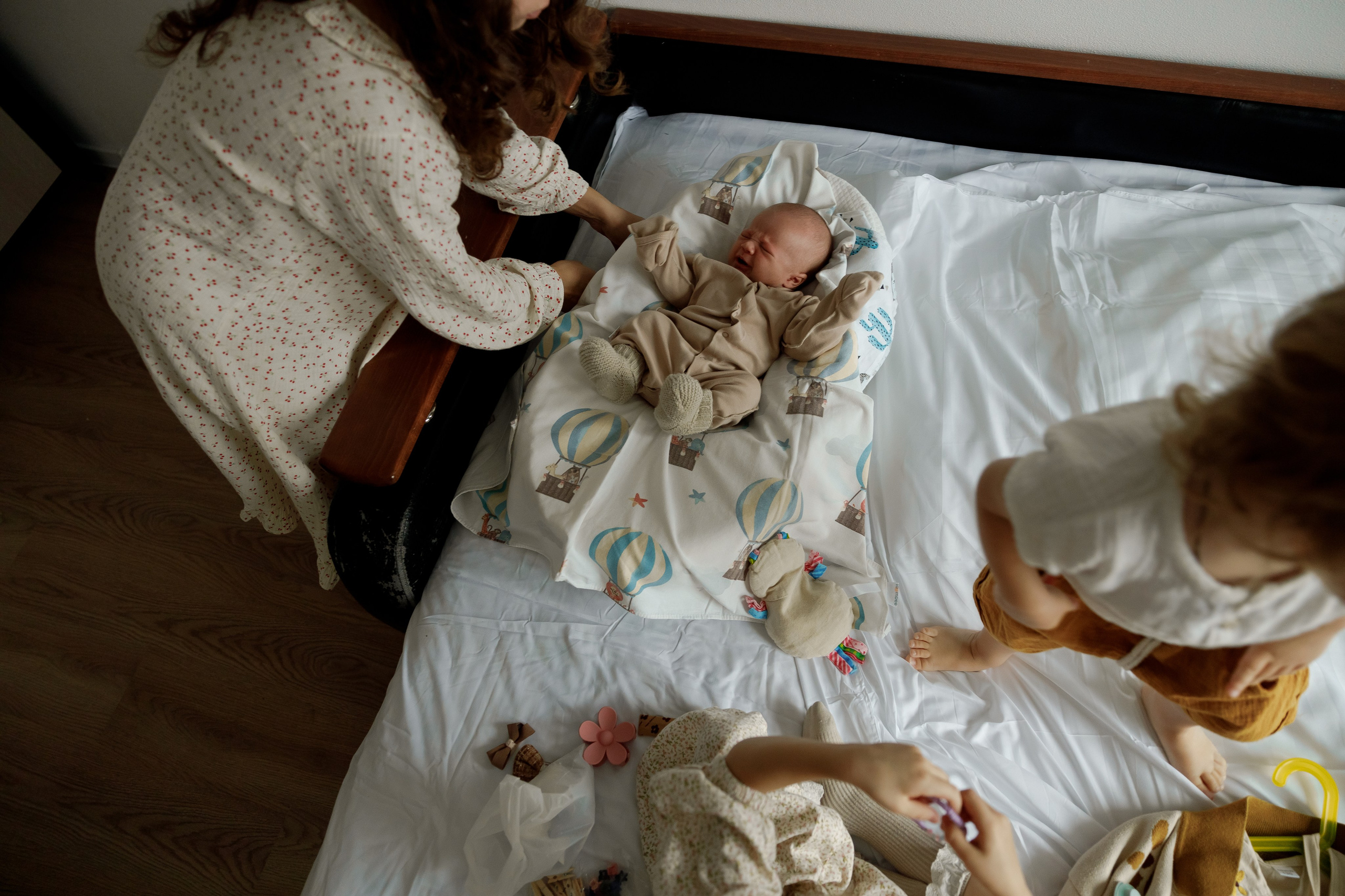 Домашняя семейная съёмка. Фотограф Москва