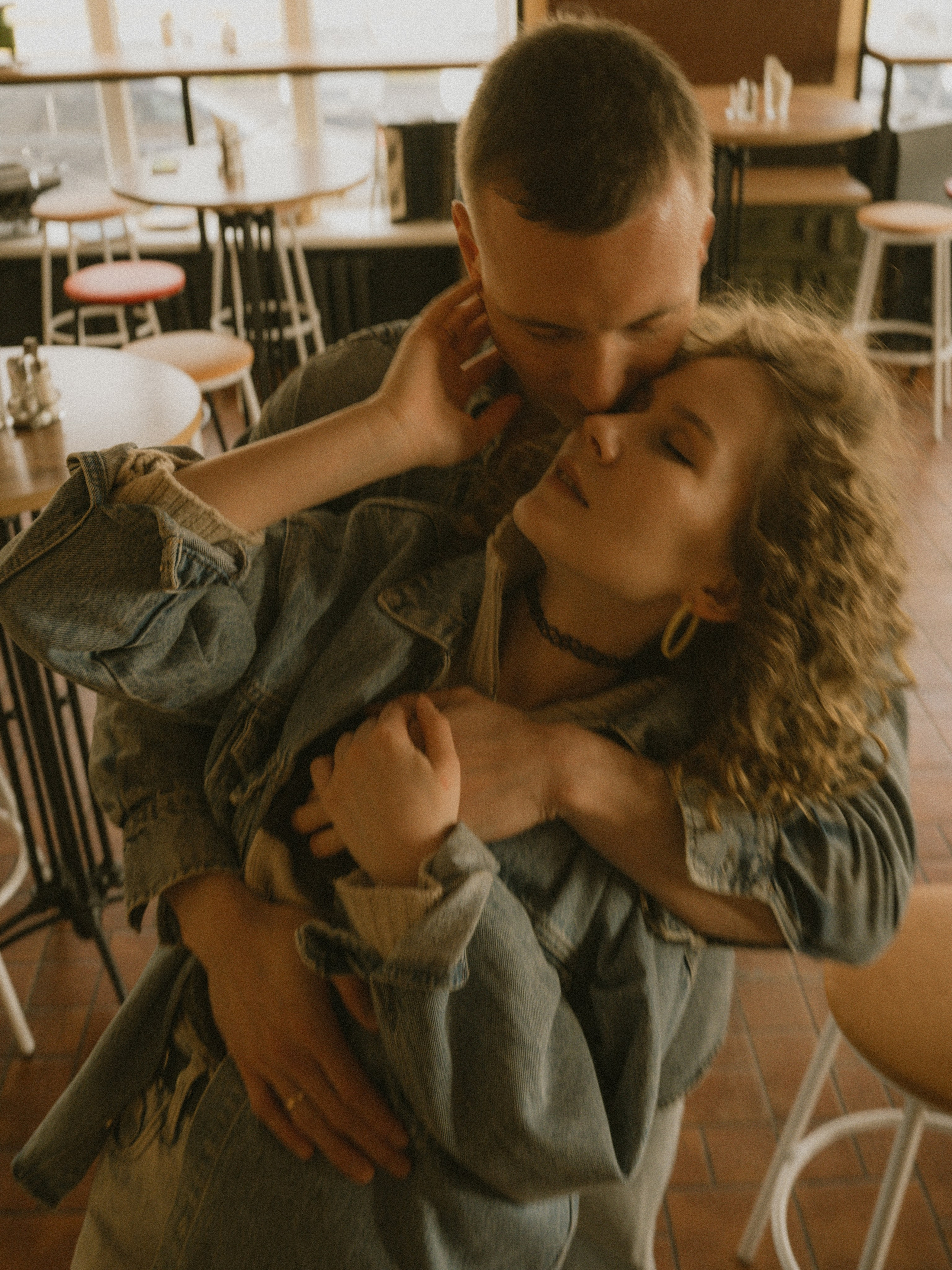 Love story в стиле 90-х. Фотограф Любовь Подосенова Липецк|Воронеж