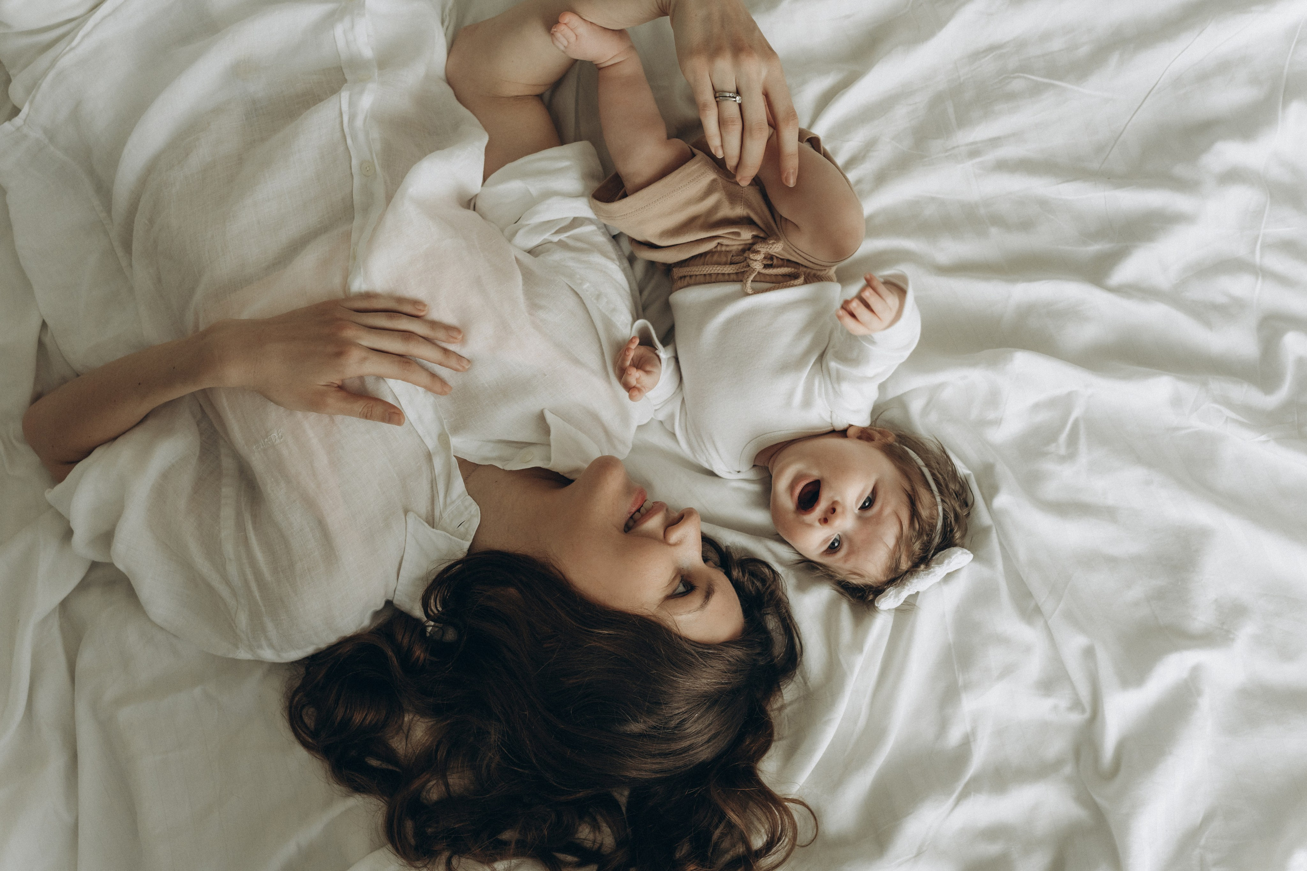 Крошка Машенька. Фотограф новорожденных малышей Одинцово/Москва Юлия Скок