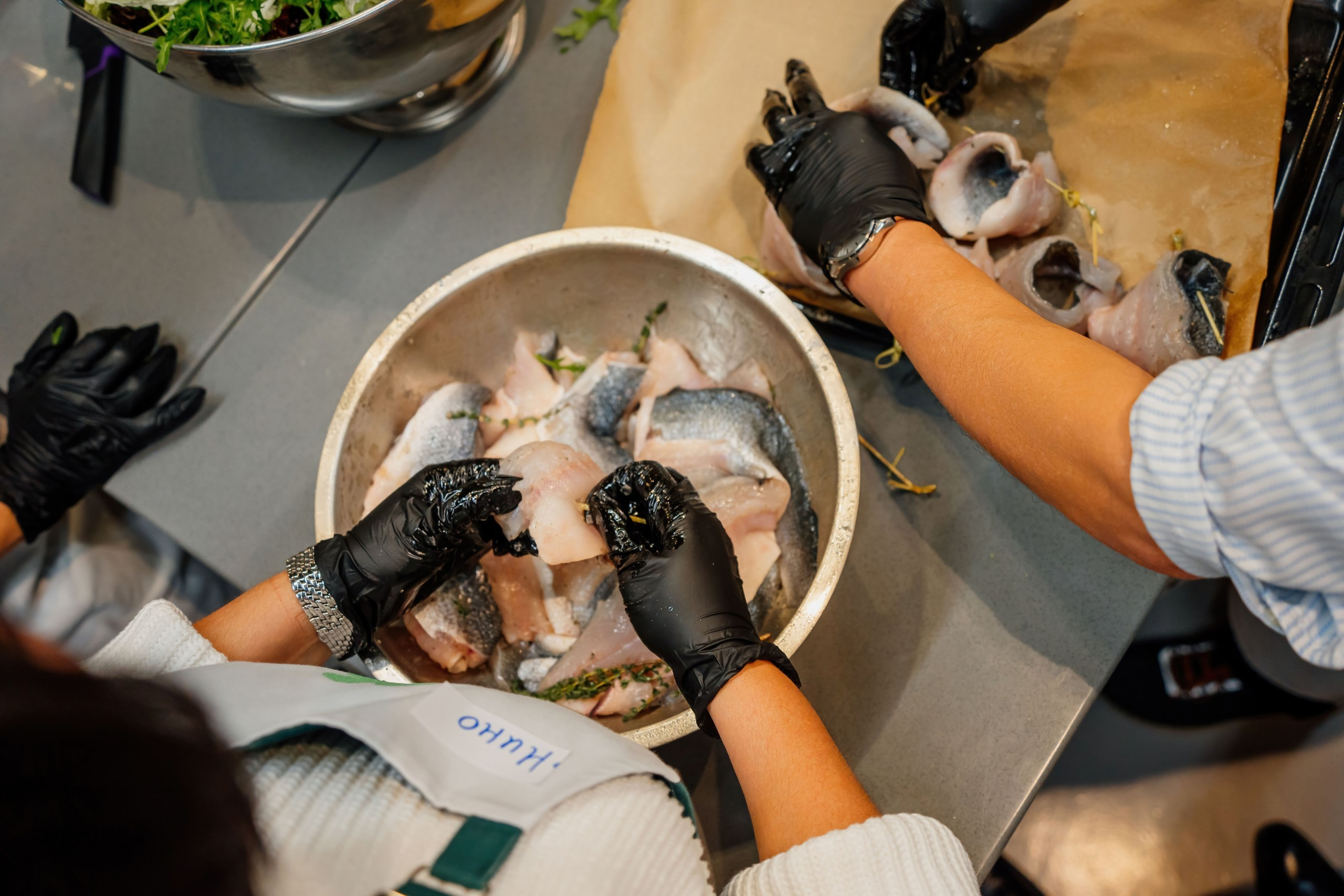 Кулинарный мастер-класс. Event фотограф Степанова Александра