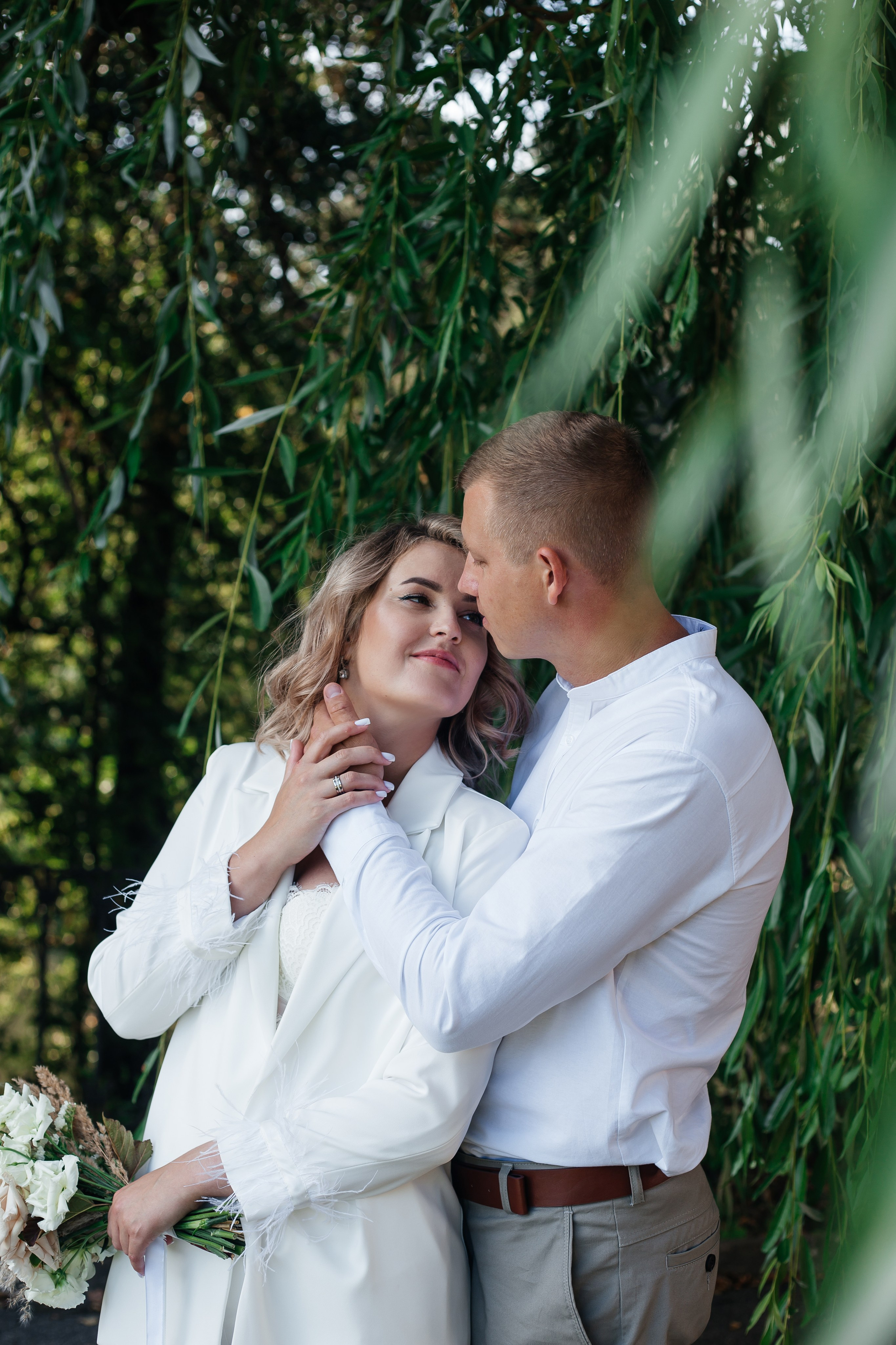 Свадебная прогулка в Усадьбе Марфино. Фотограф Дмитров и МО Валентина Халикова