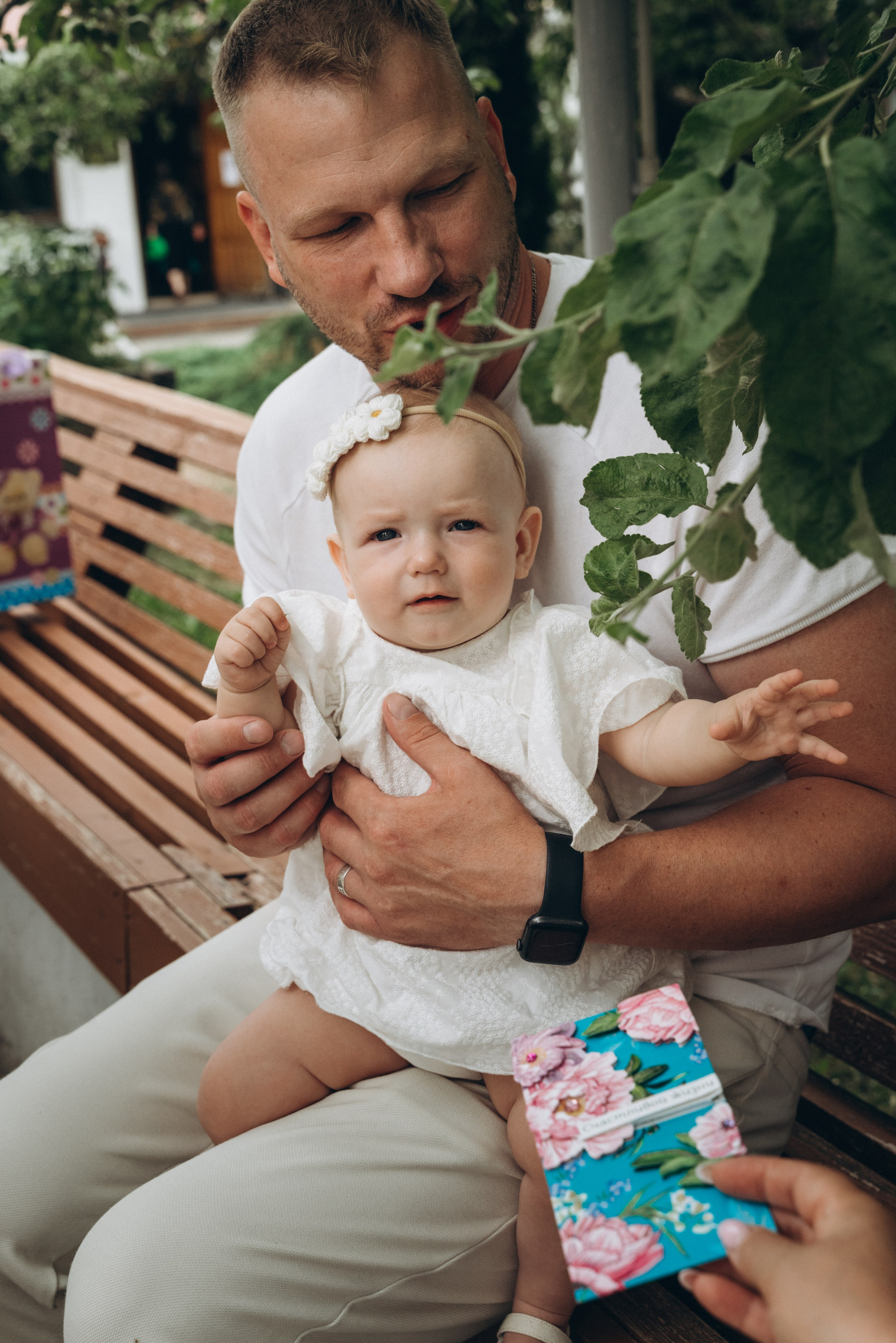 Крещение Есении. Семейный фотограф в Минске Дарья Дреко