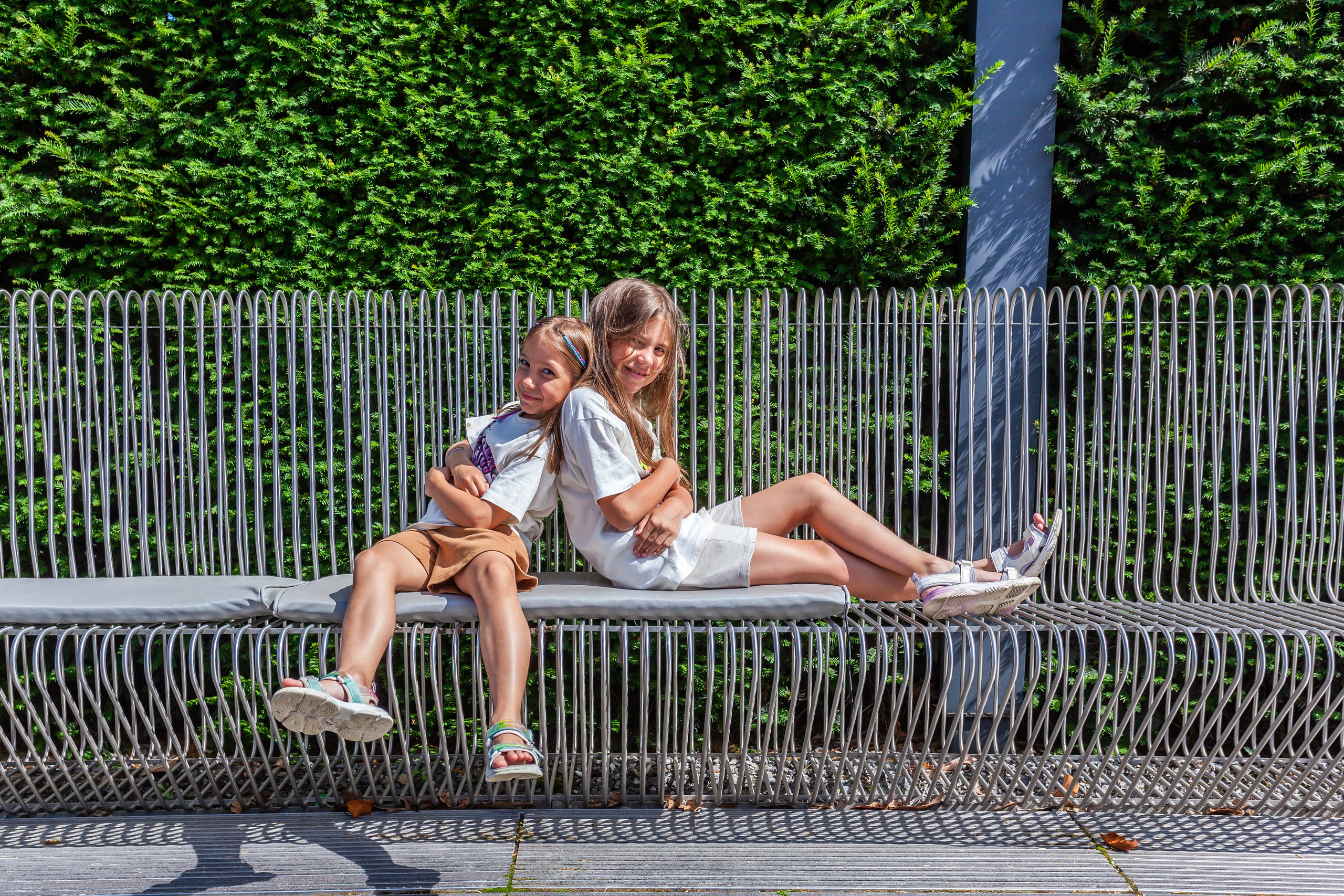 В парке. Фотограф Денис Денисов