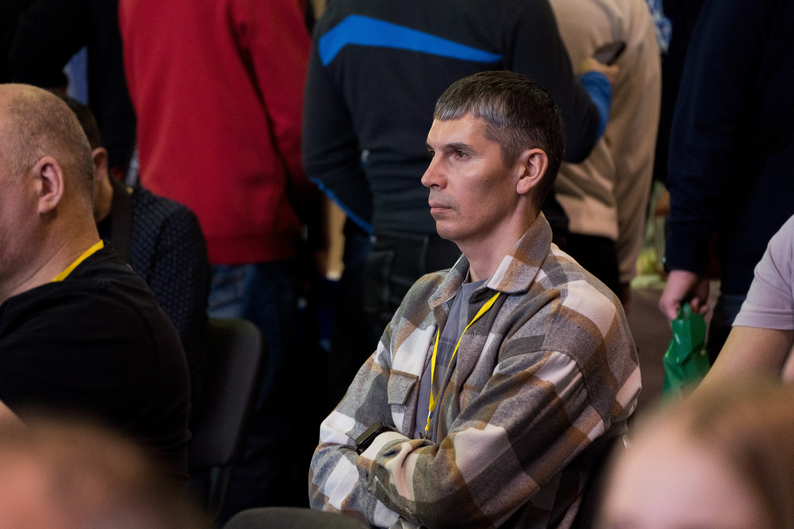 Форум «Золотые Руки 2026». Фотограф в Самаре Иван Булатов