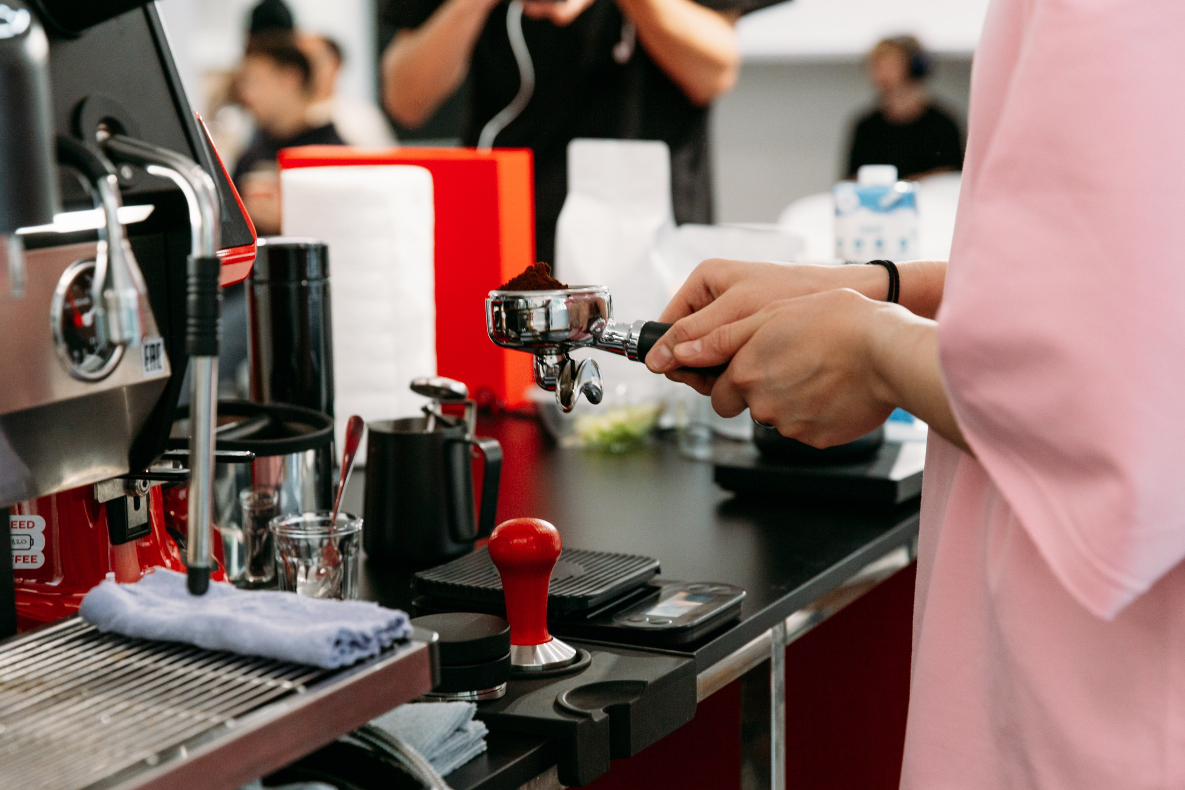 Чемпионат для бариста от Julius Meinl 2025. Фотограф в Иркутске Евгения Айвазова