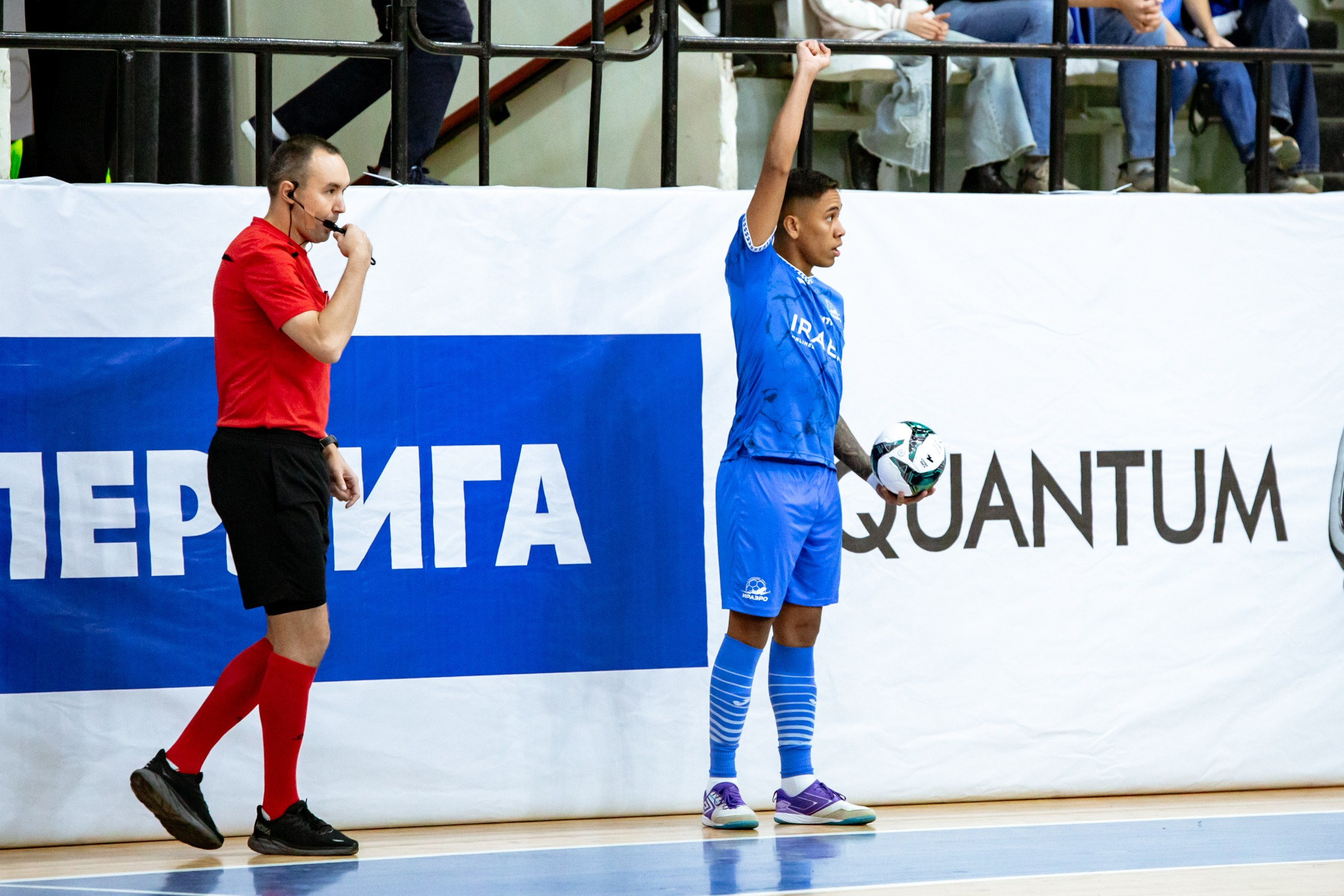 БЕТСИТИ Суперлига по футзалу | ИрАэро — Синара | 11.10.25. Фотограф в Иркутске Евгения Айвазова